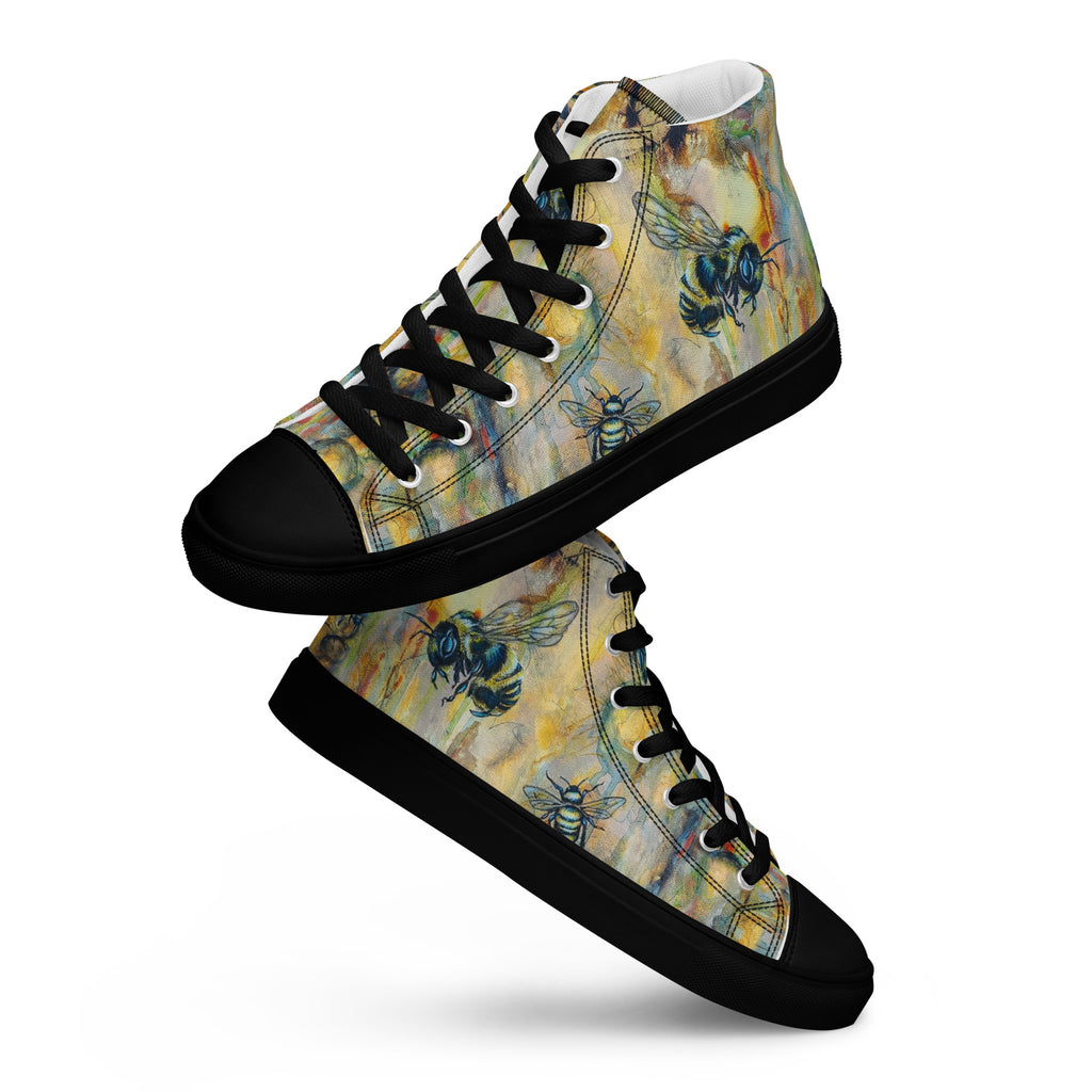 Womyn's High Top- Camp Bee