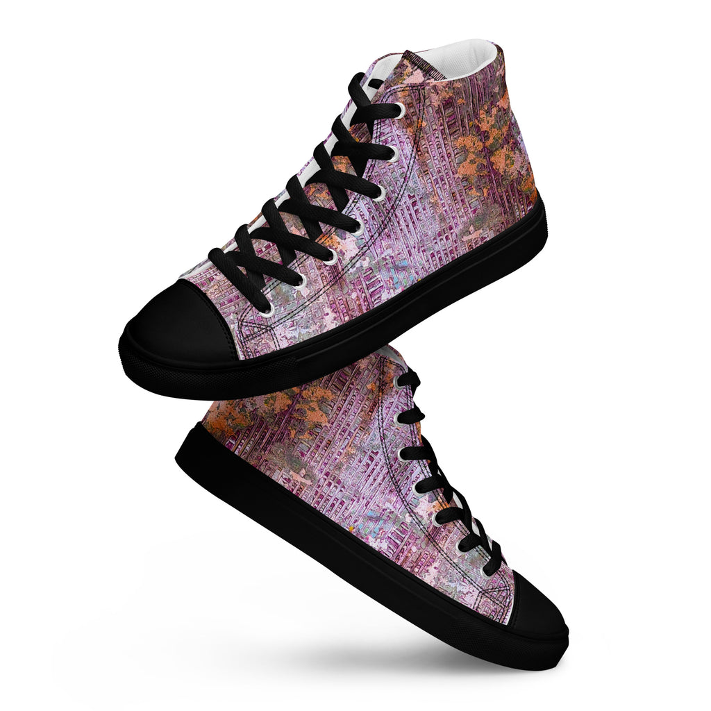 Womyn's High Top- Weave Berry