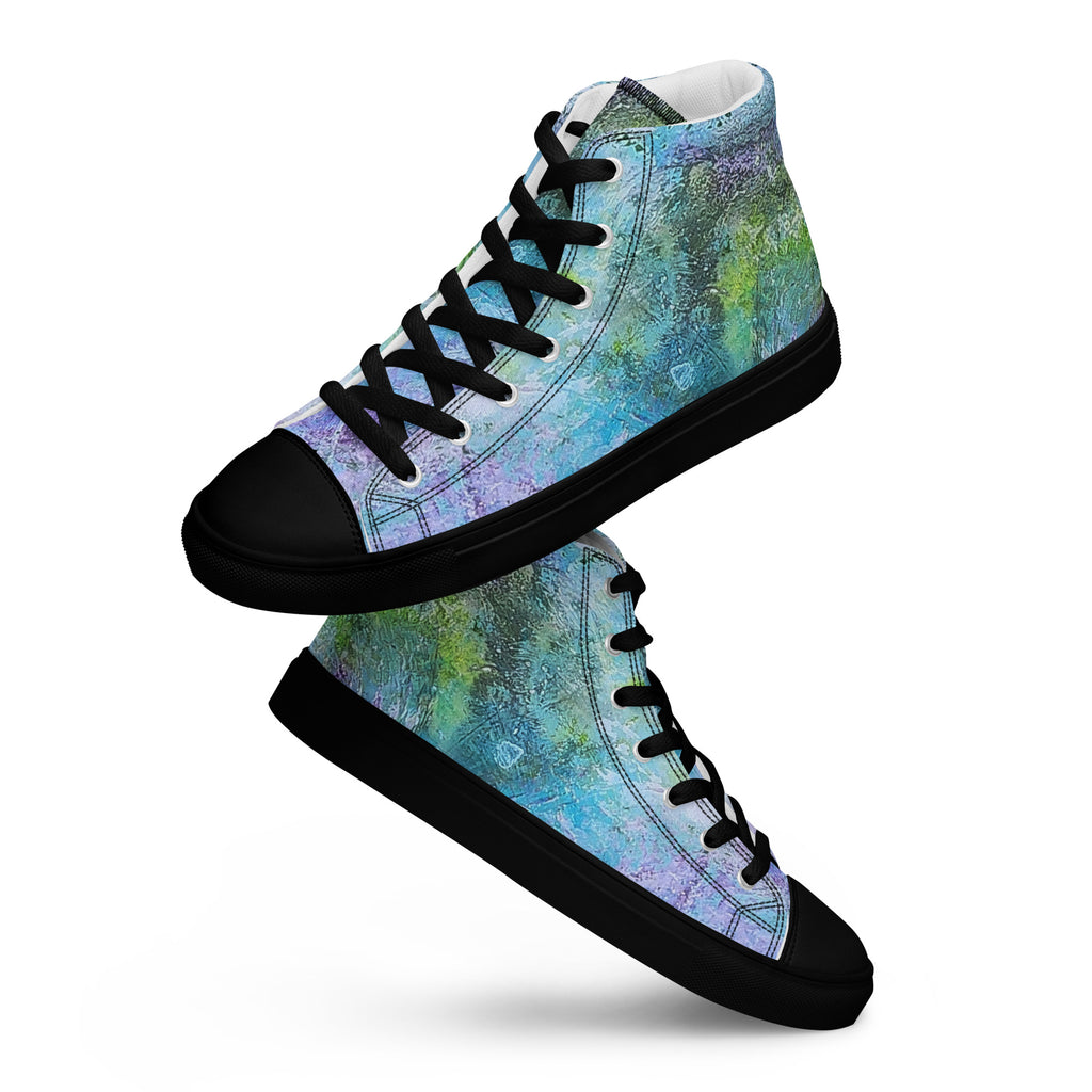 Womyn's High Top- Lagoon