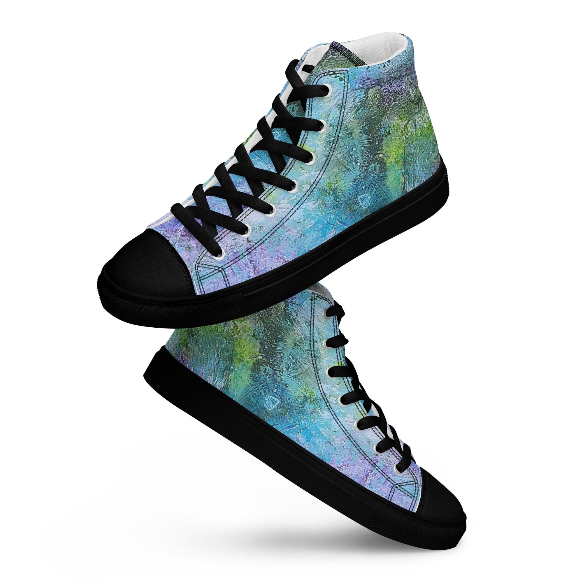 Womyn's High Top- Lagoon
