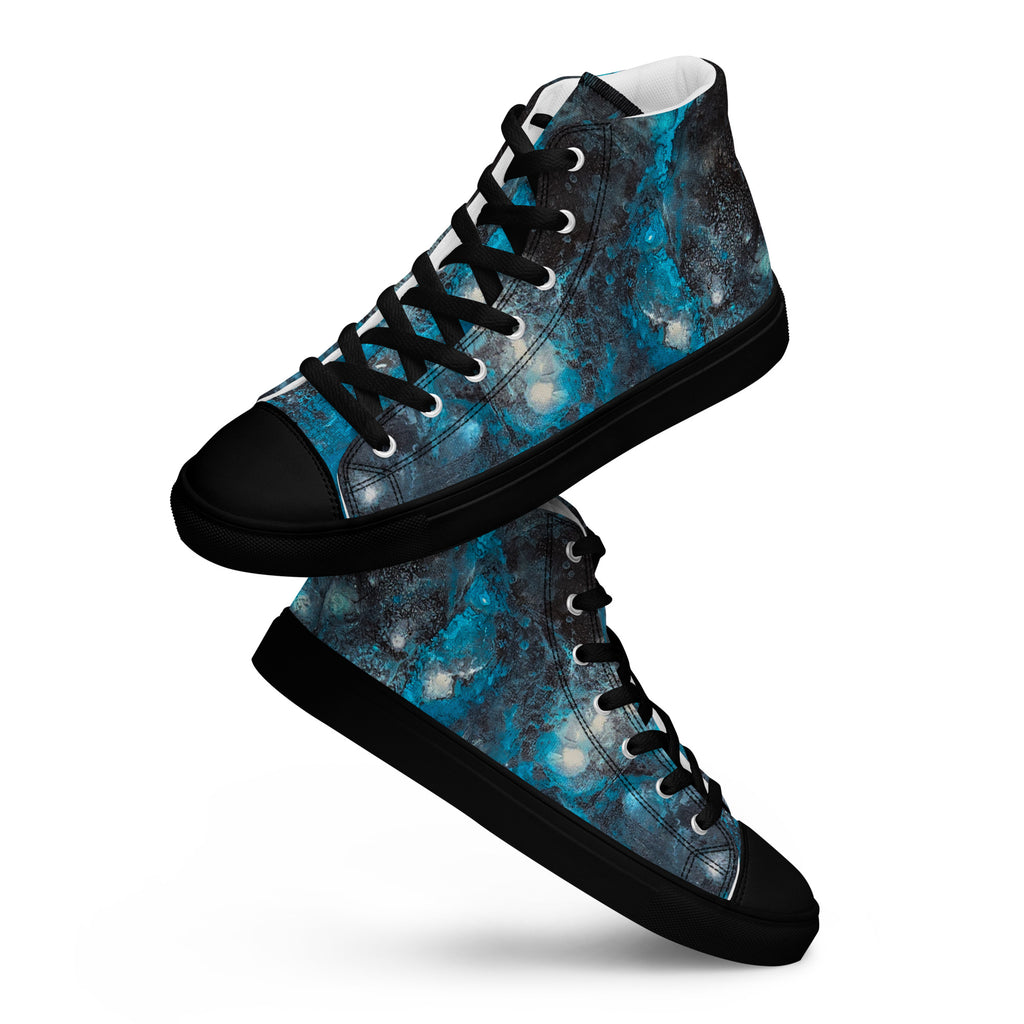 Womyn's High Top- Cosmos