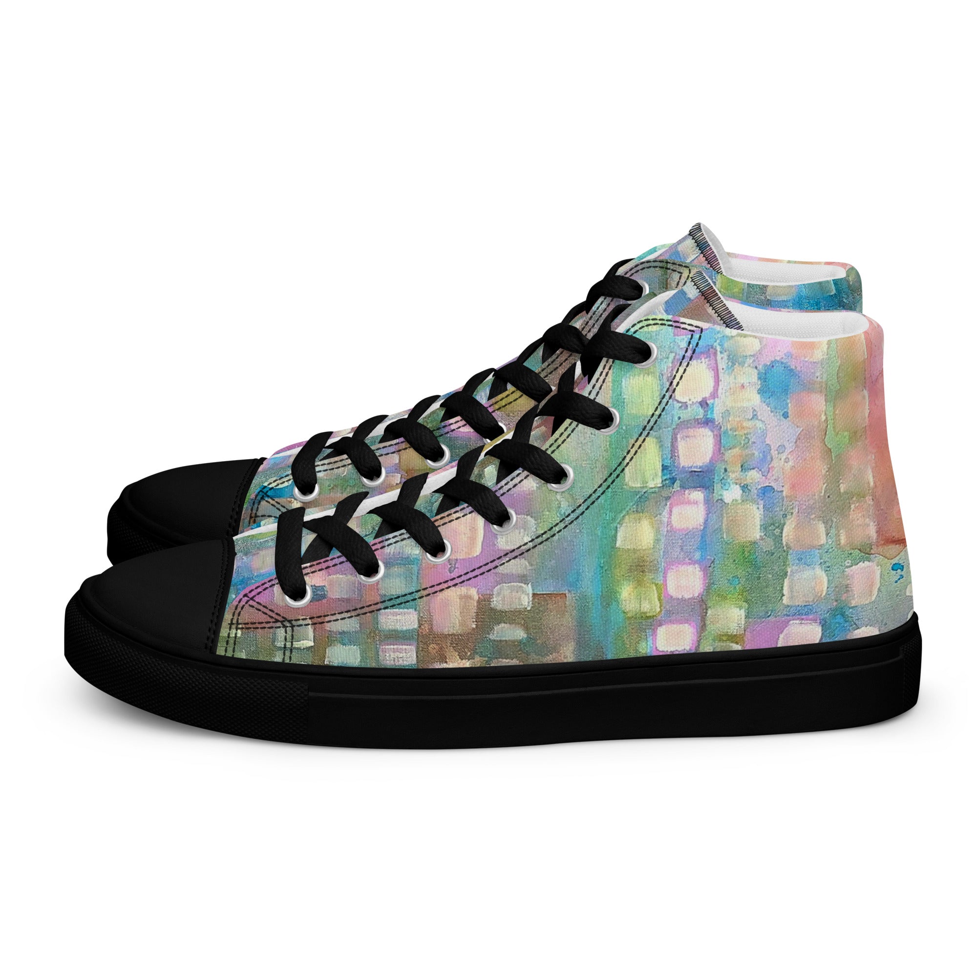 Womyn's High Top- From the Window
