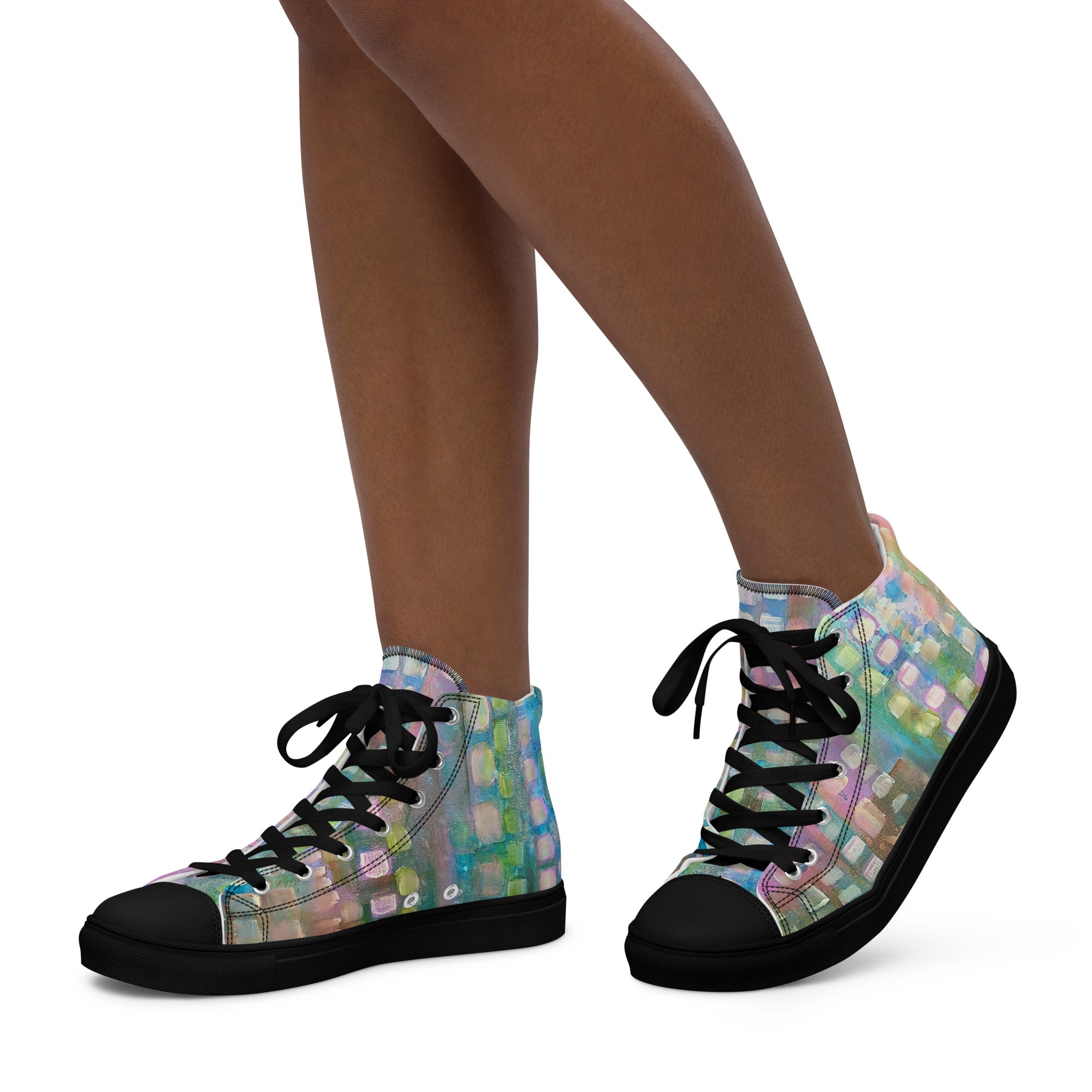 Womyn's High Top- From the Window