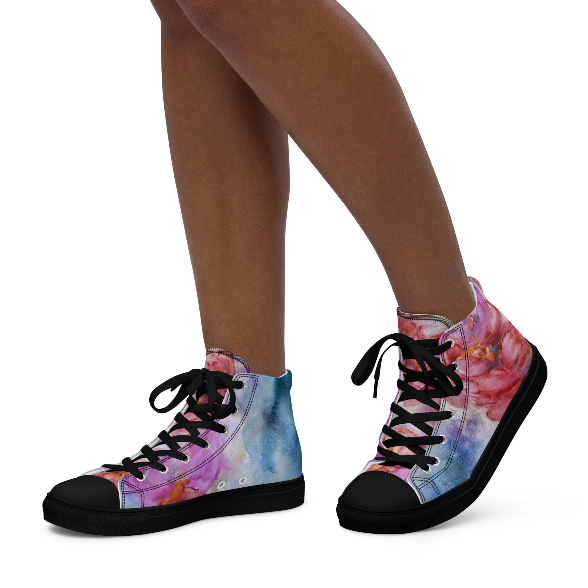 Womyn's High Top- Abundance