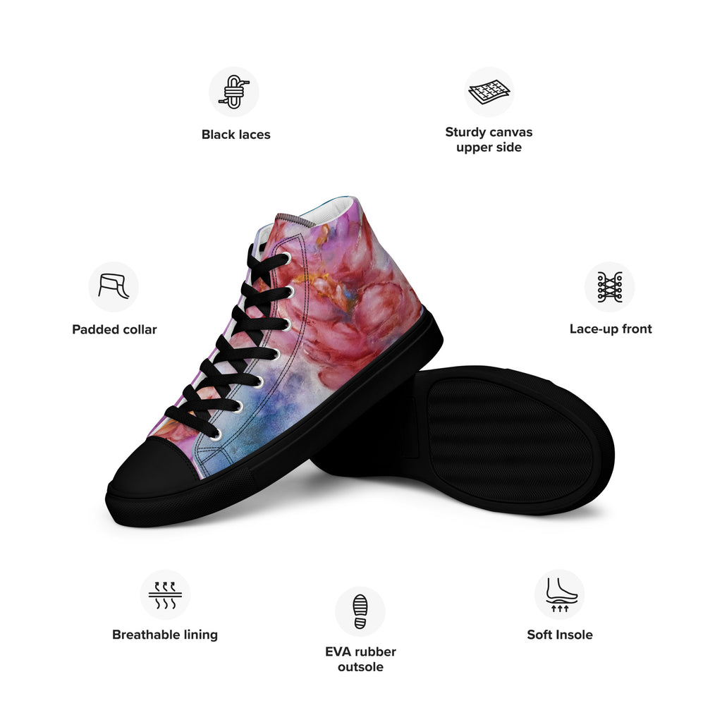 Womyn's High Top- Abundance