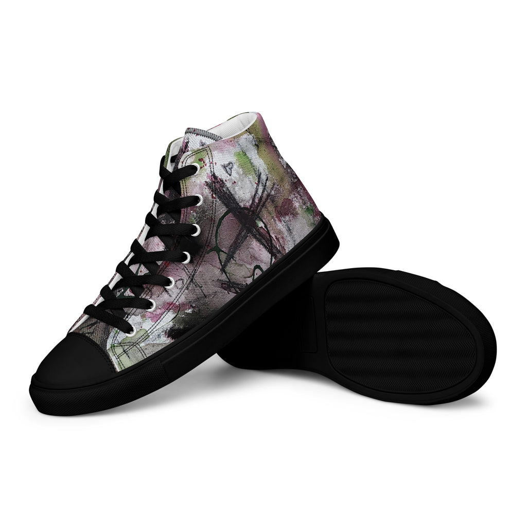 Womyn's High Top- Maddie 5