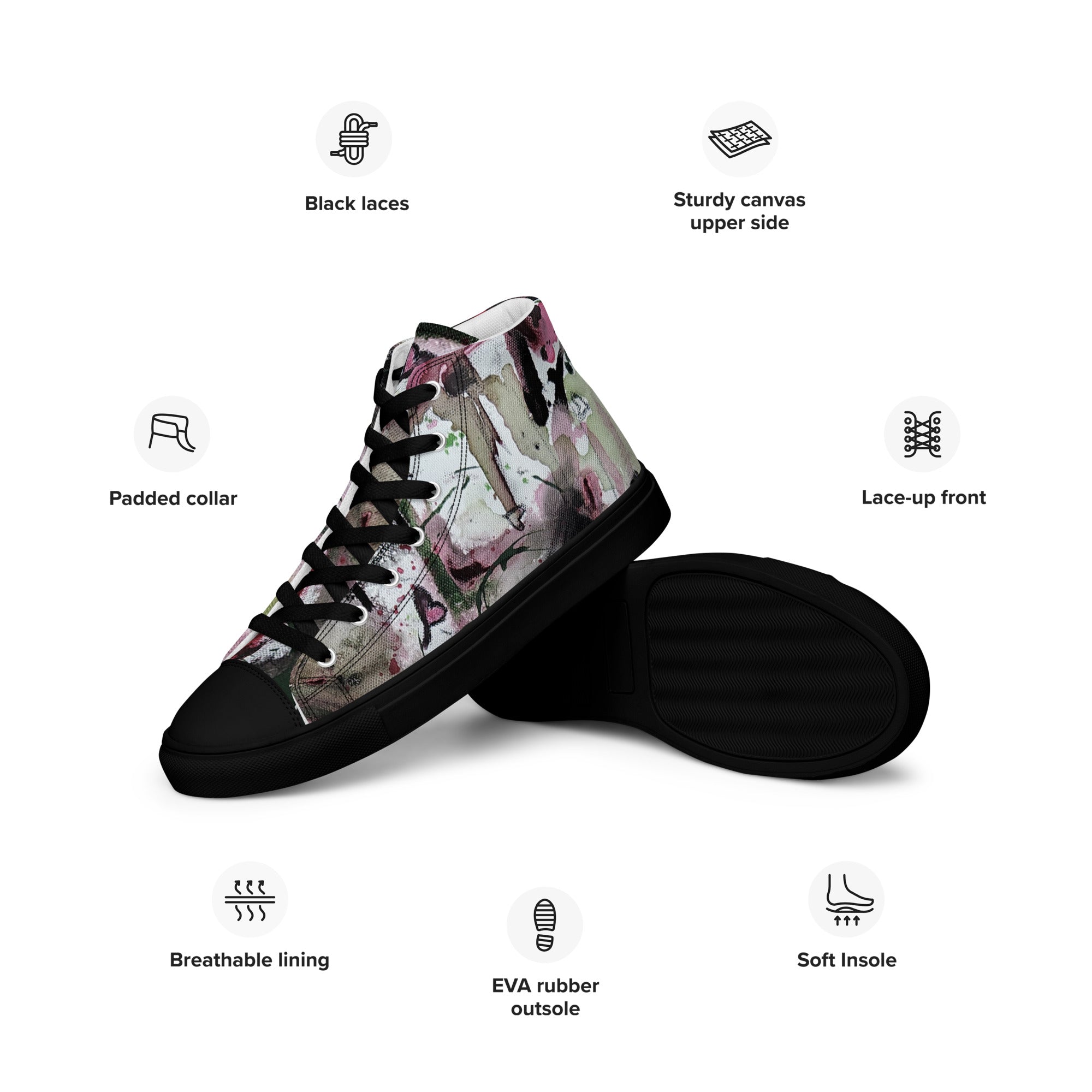 Womyn's High Top- Maddie 2