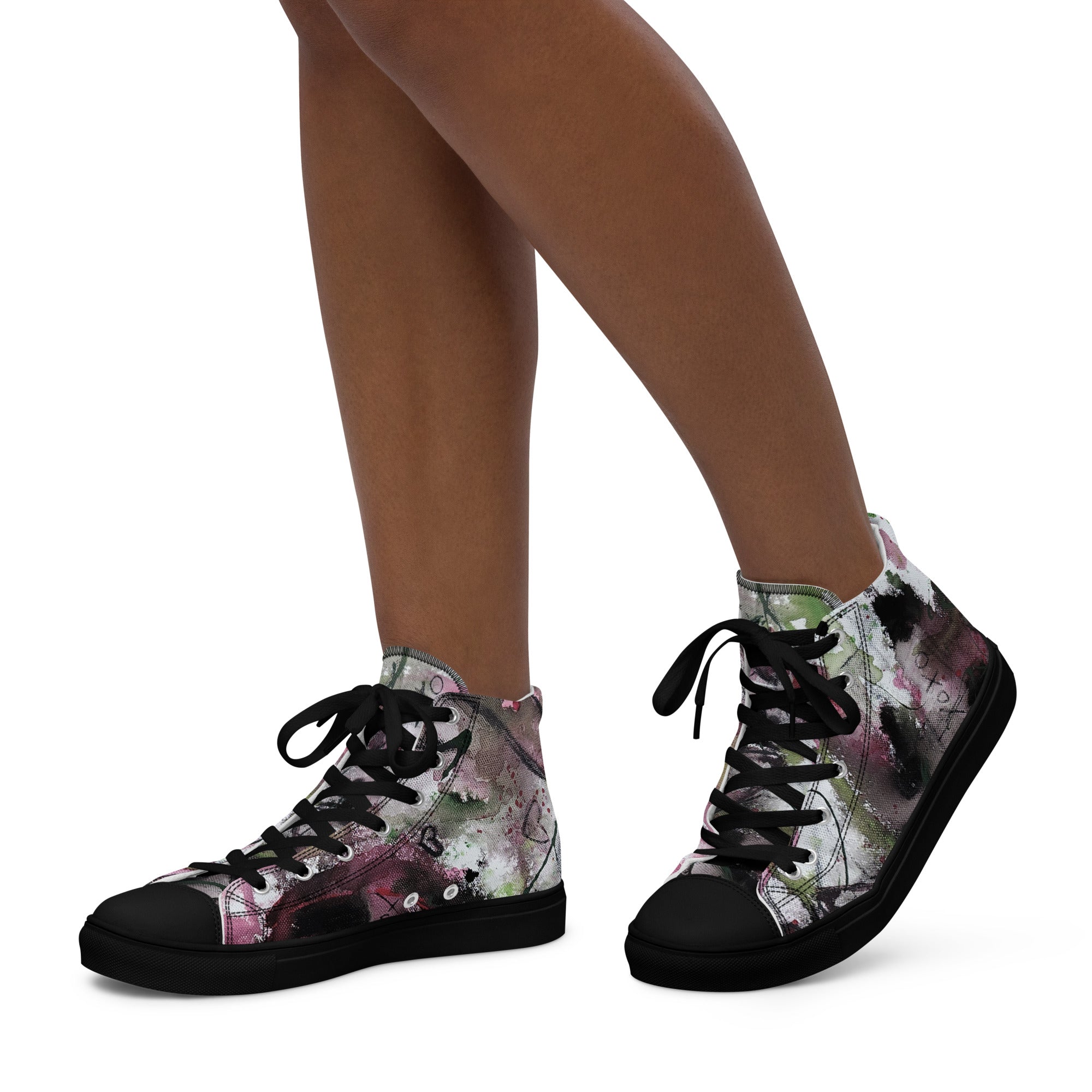 Womyn's High Top- Maddie