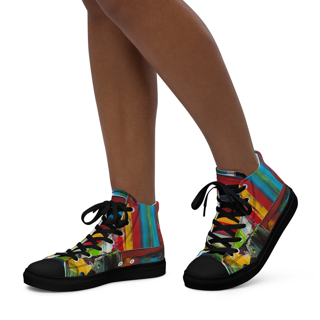 Womyn's High Top- Circus