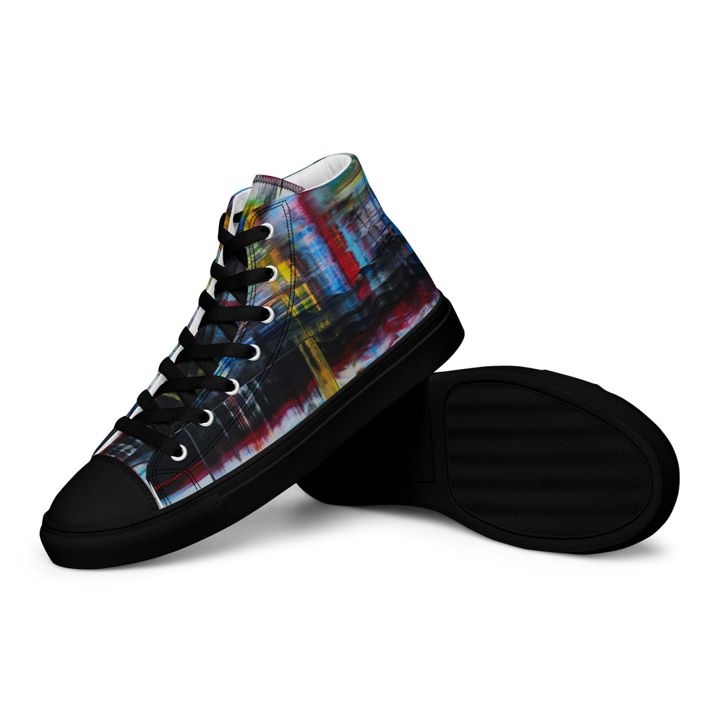 Womyn's High Top- Big Squee