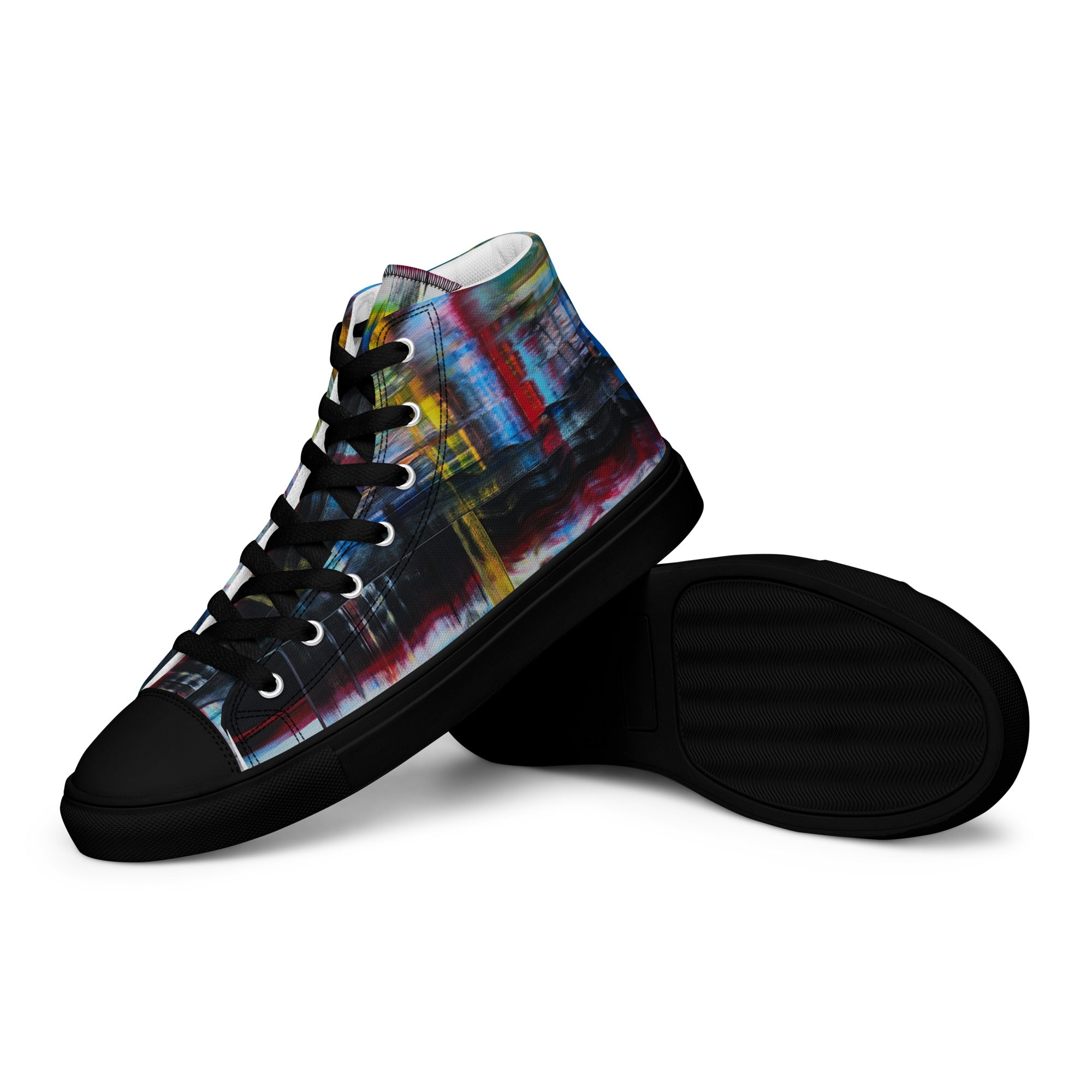 Womyn's High Top- Big Squee