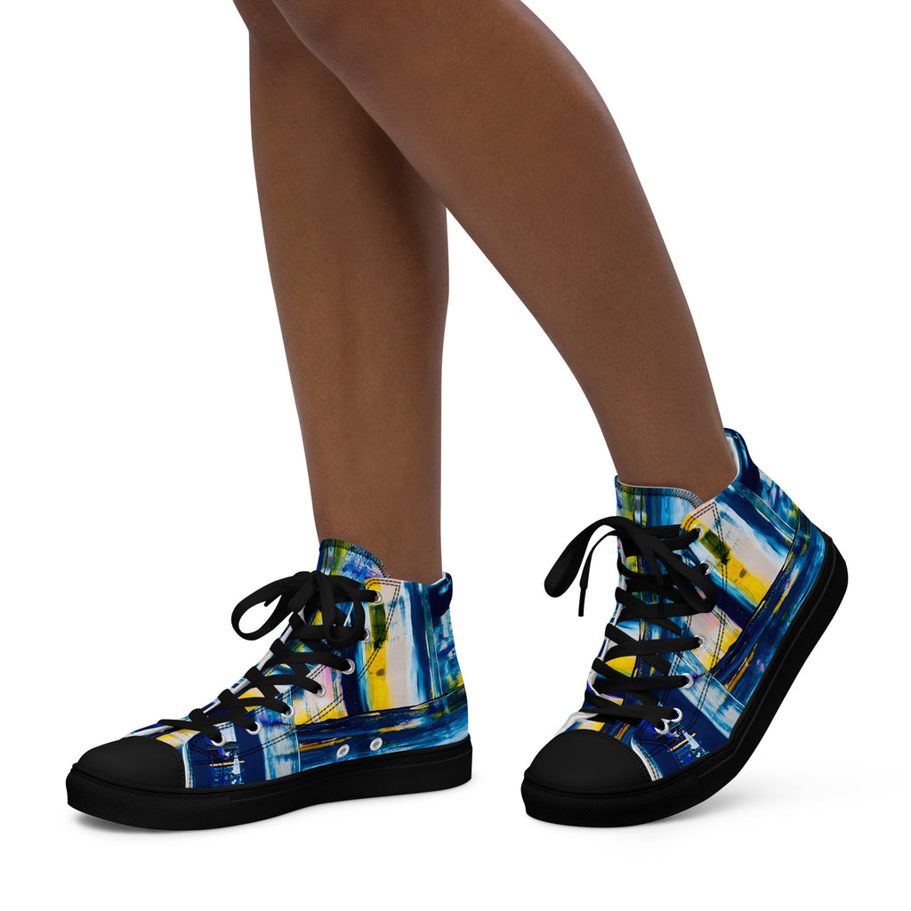 Womyn's High Top-Goat
