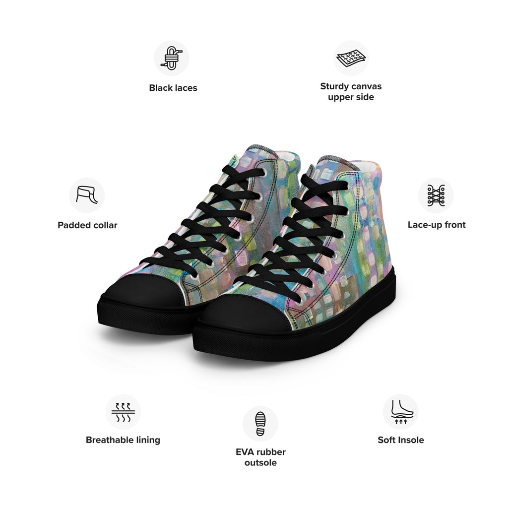 Womyn's High Top- From the Window