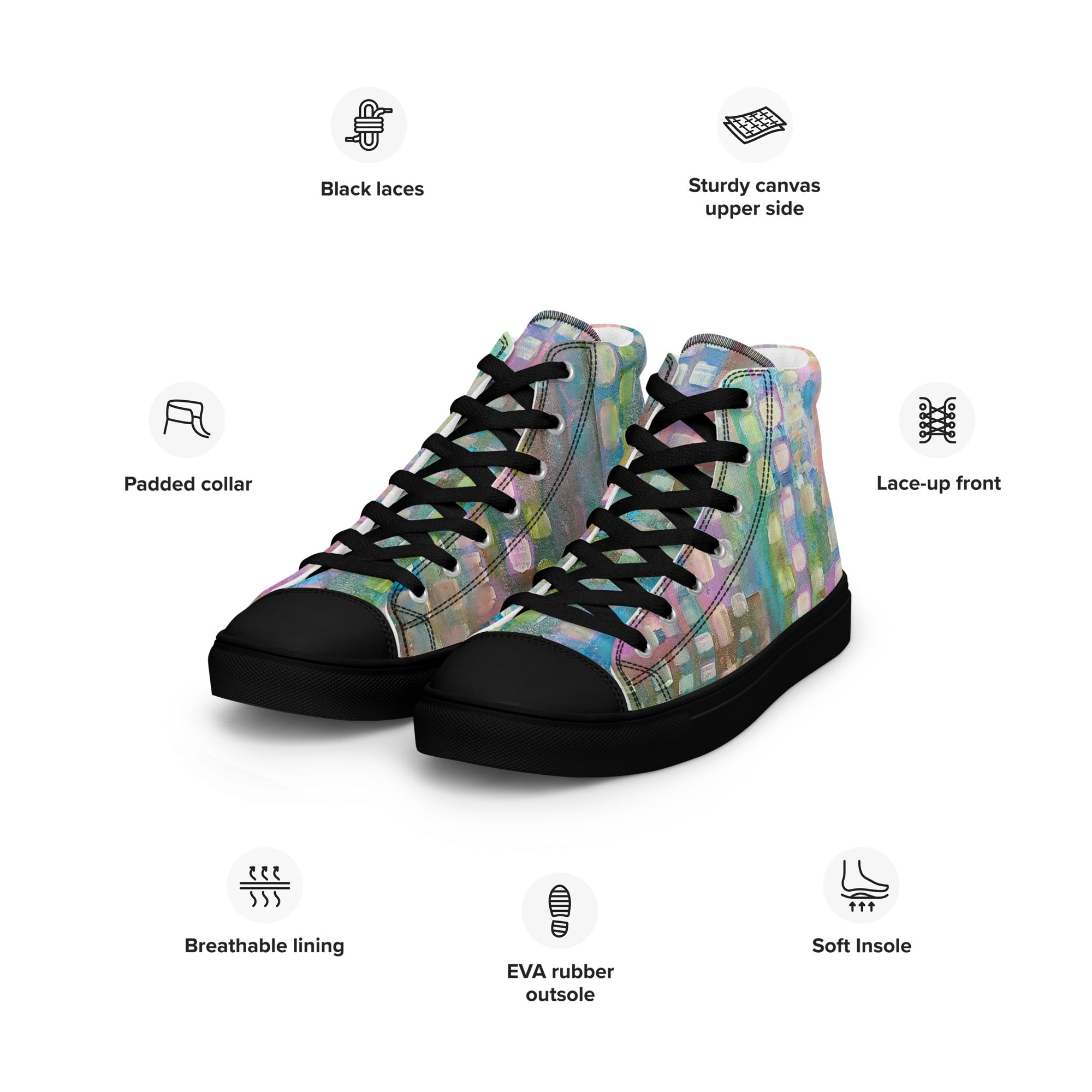 Womyn's High Top- From the Window