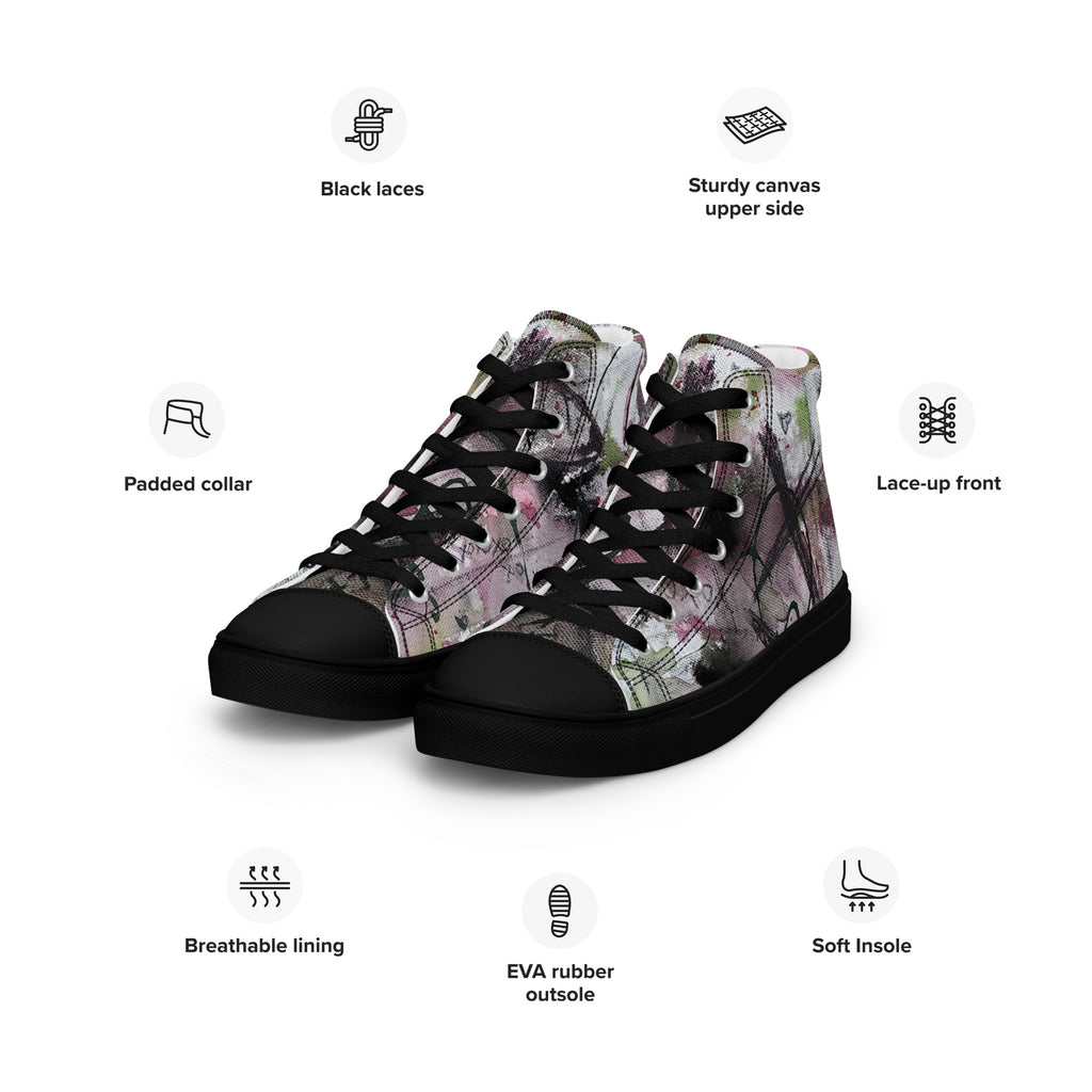 Womyn's High Top- Maddie 5