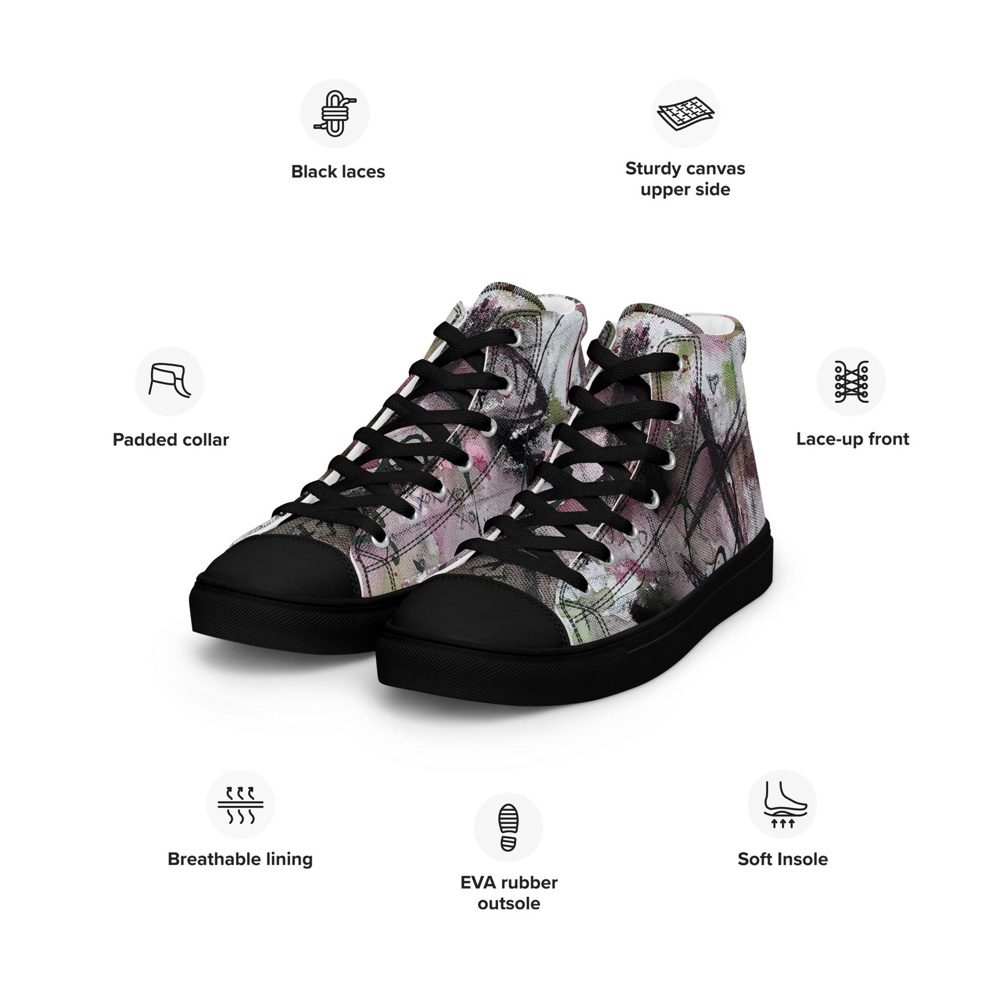 Womyn's High Top- Maddie 5
