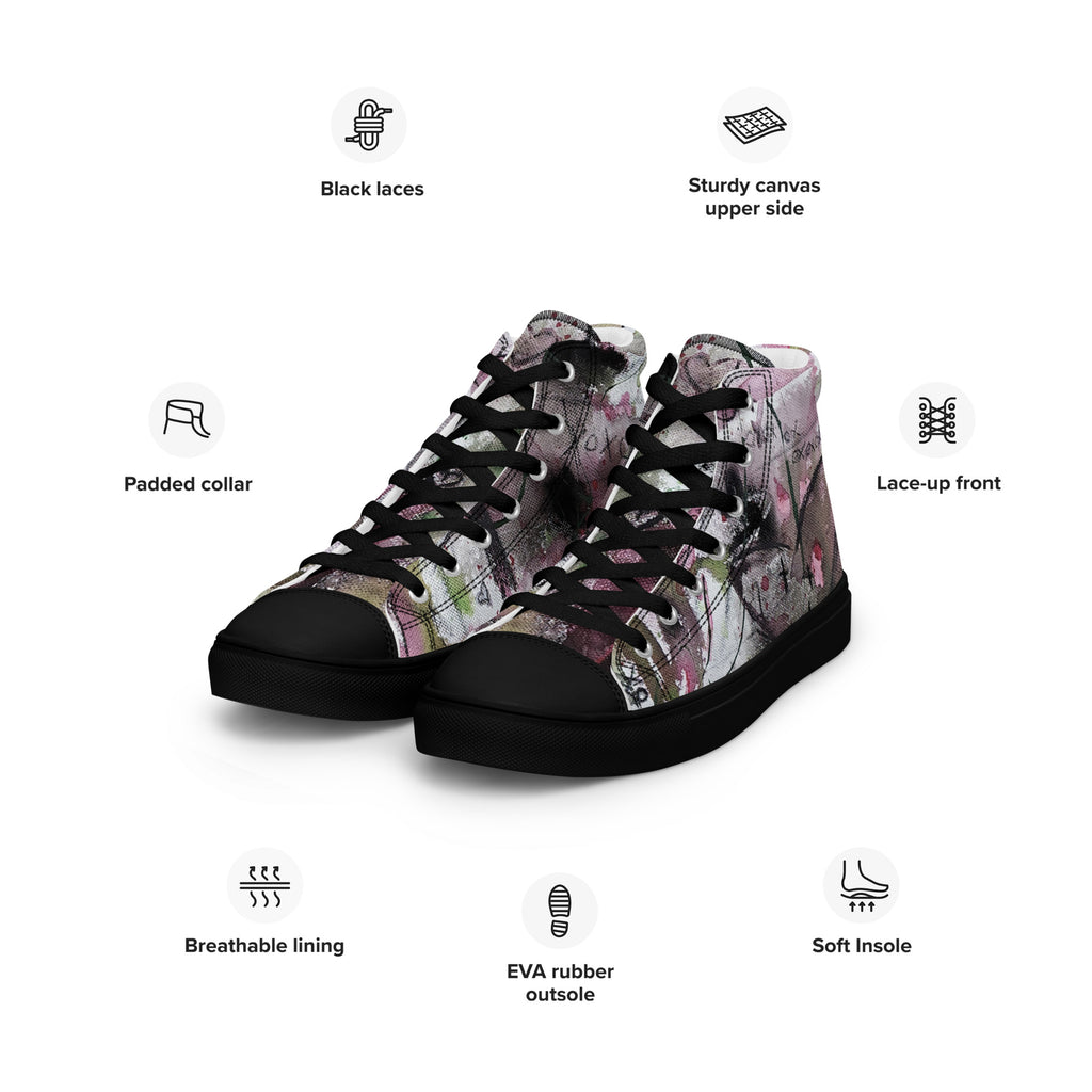 Womyn's High Top- Maddie 4
