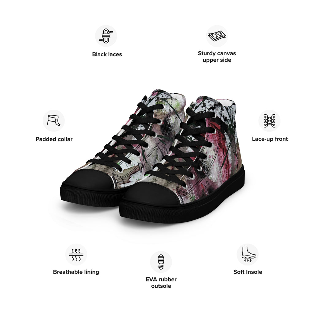 Womyn's High Top- Maddie 3