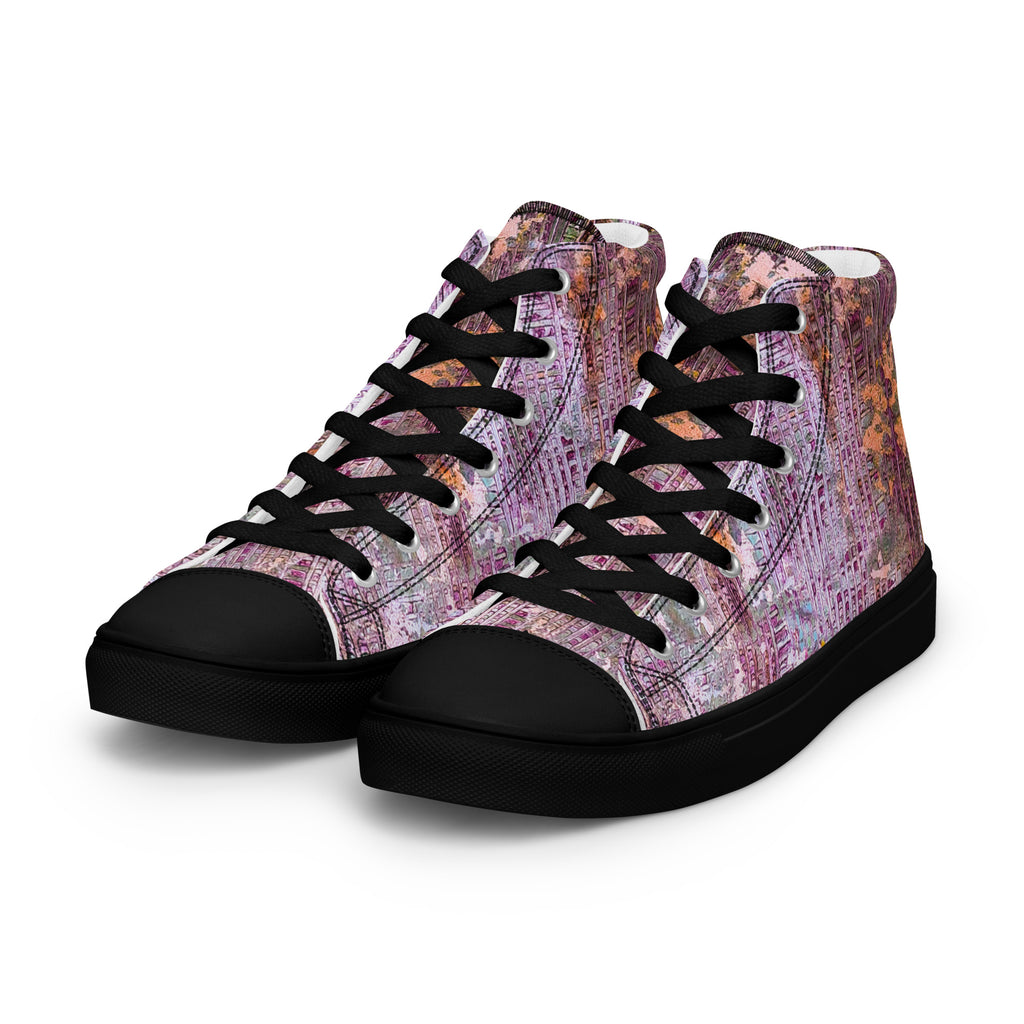 Womyn's High Top- Weave Berry