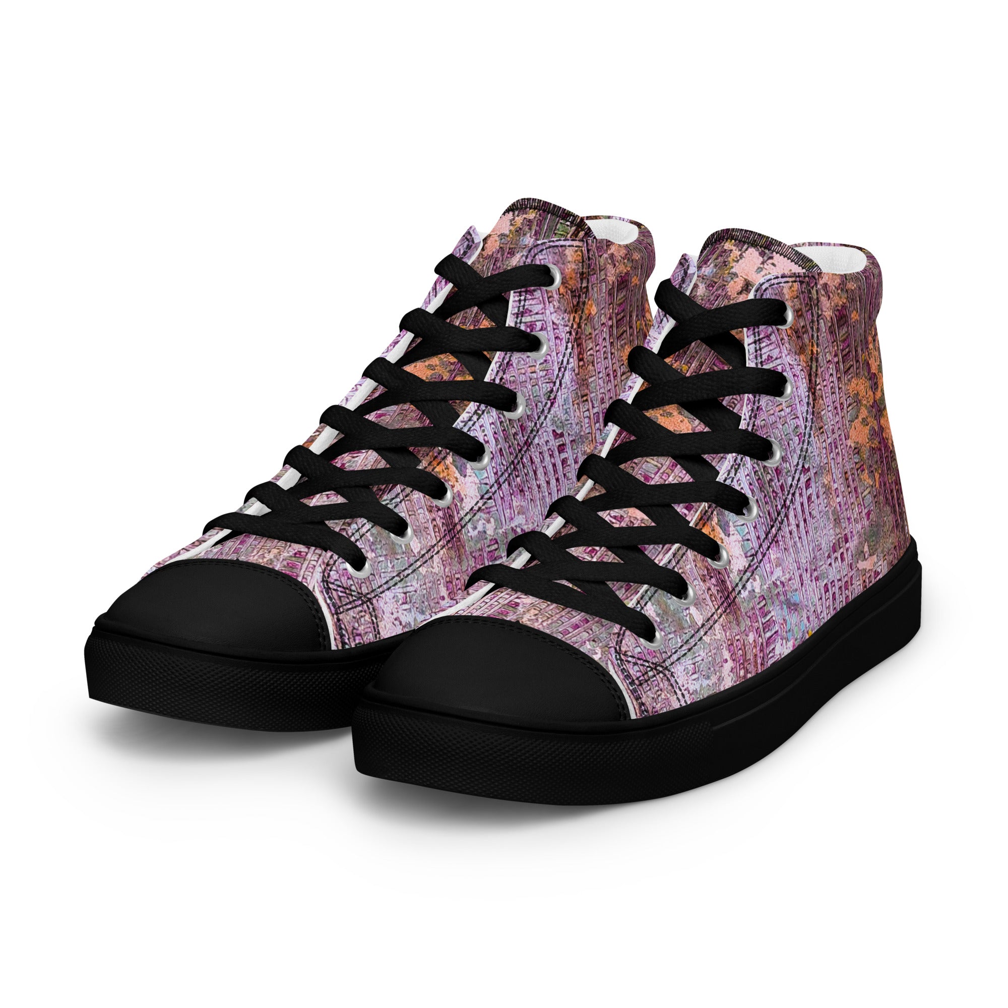 Womyn's High Top- Weave Berry