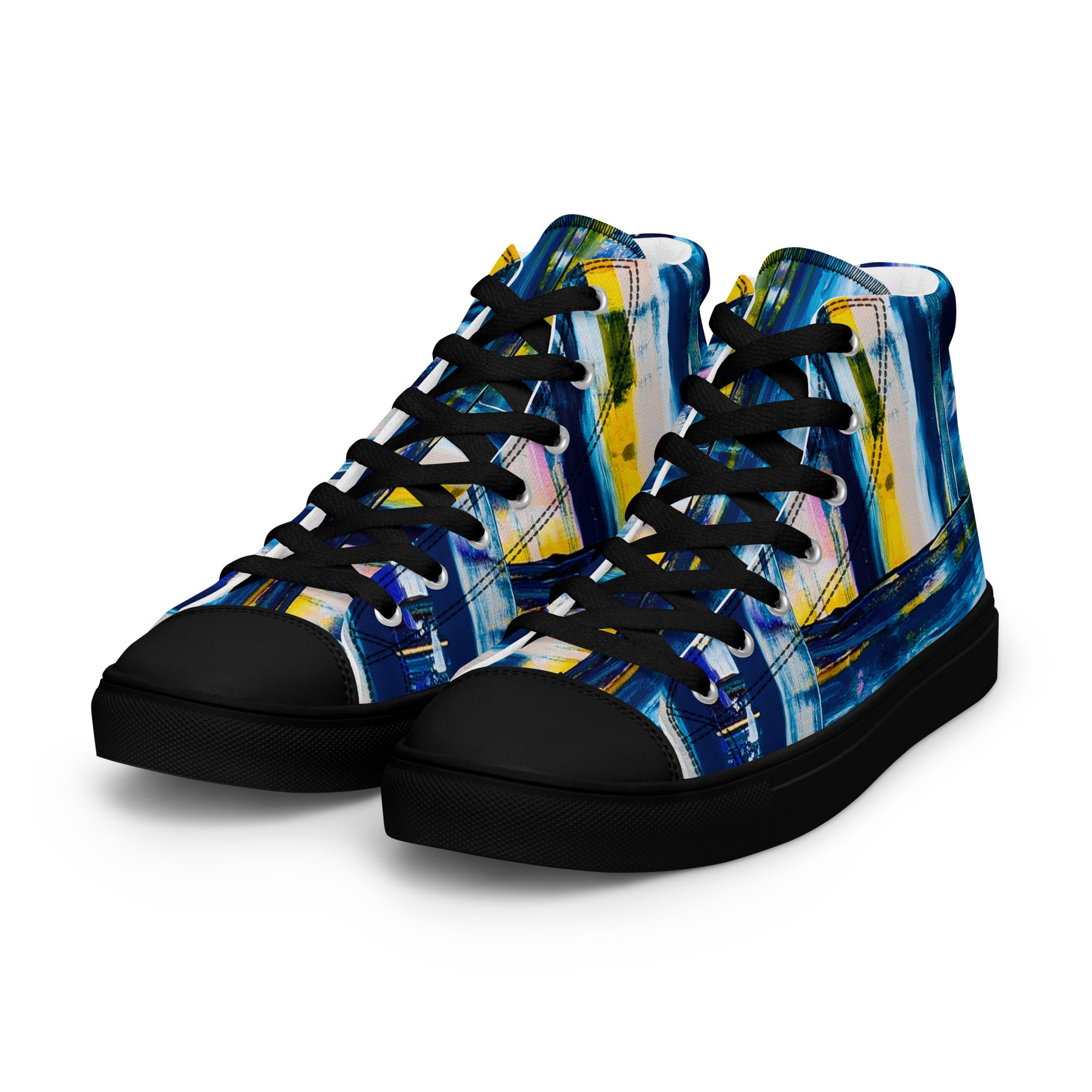 Womyn's High Top-Goat