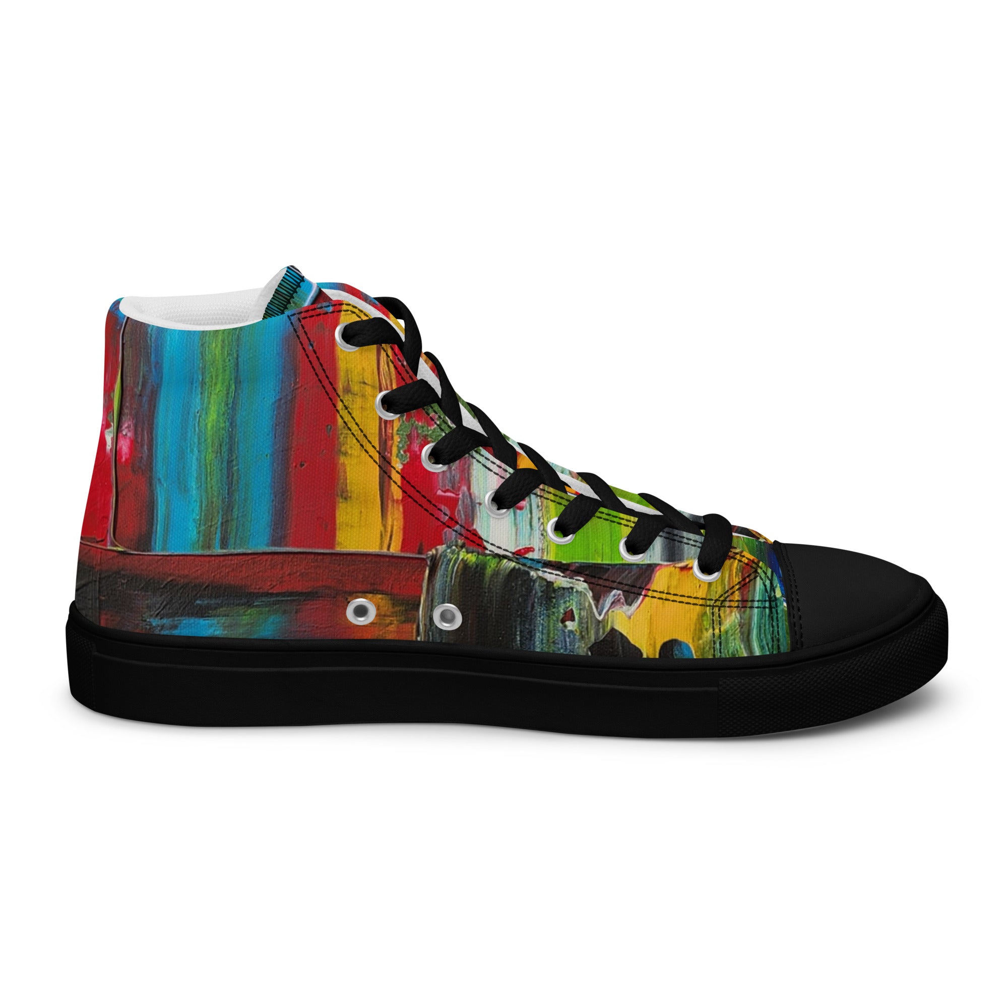 Womyn's High Top- Circus