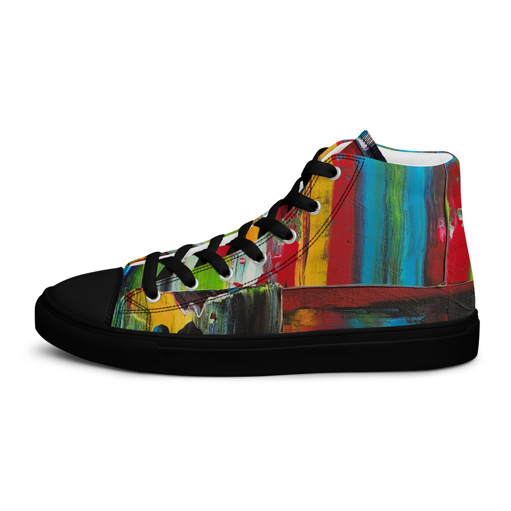 Womyn's High Top- Circus