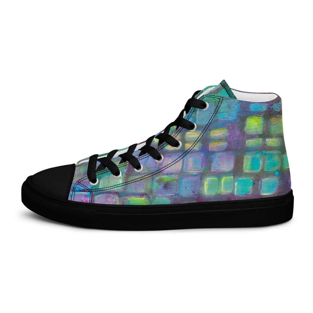 Womyn's High Top- With Feeling Purple
