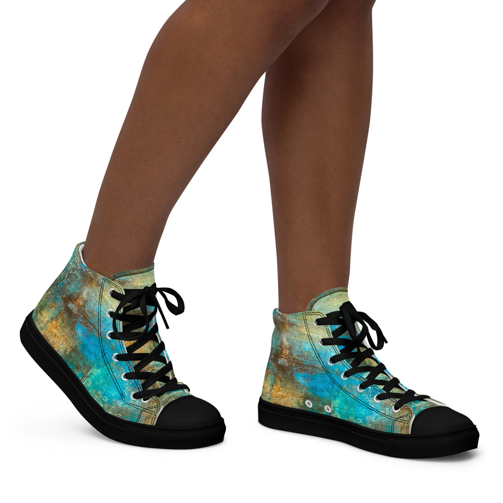 Womyn's High Top- Bright Earth