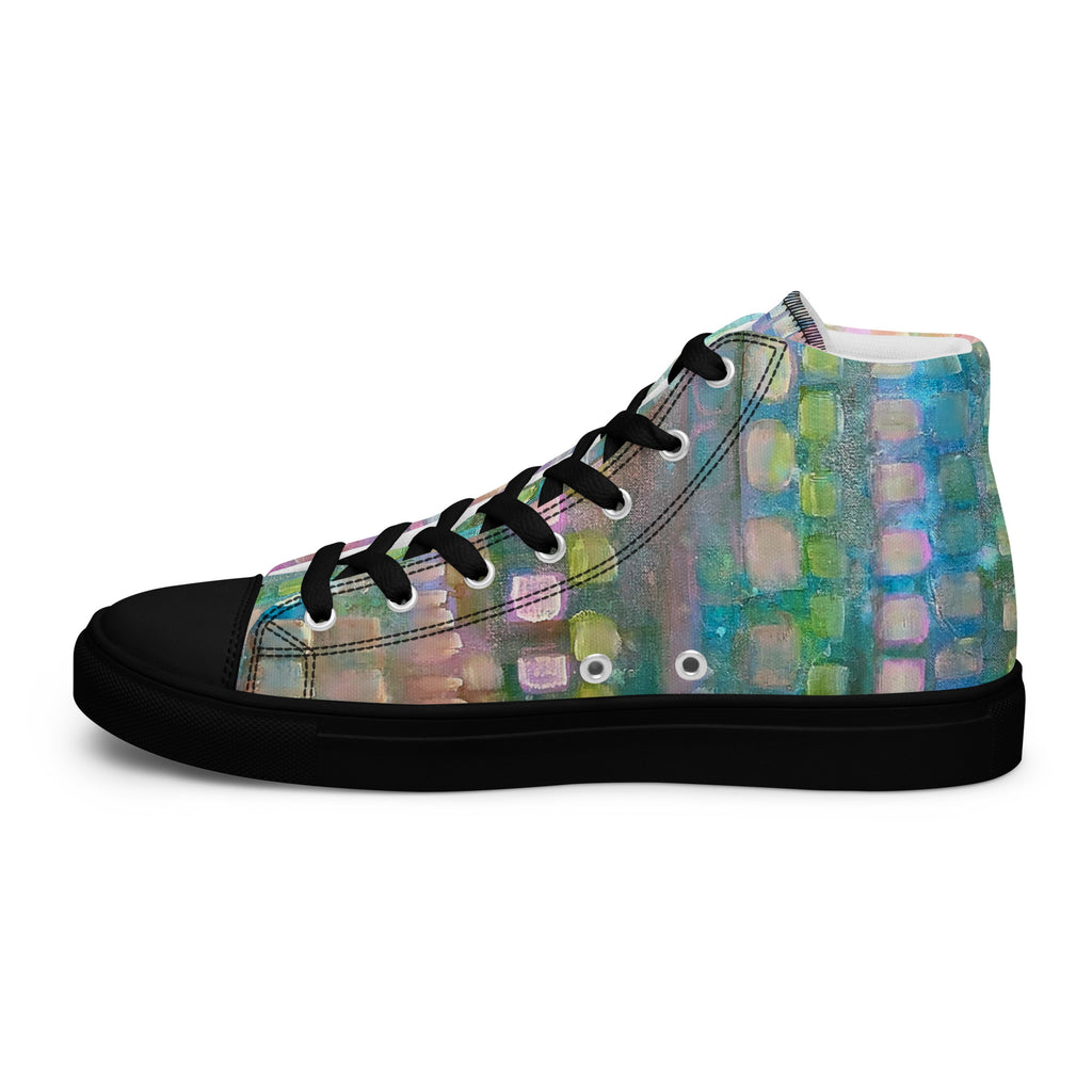 Womyn's High Top- From the Window