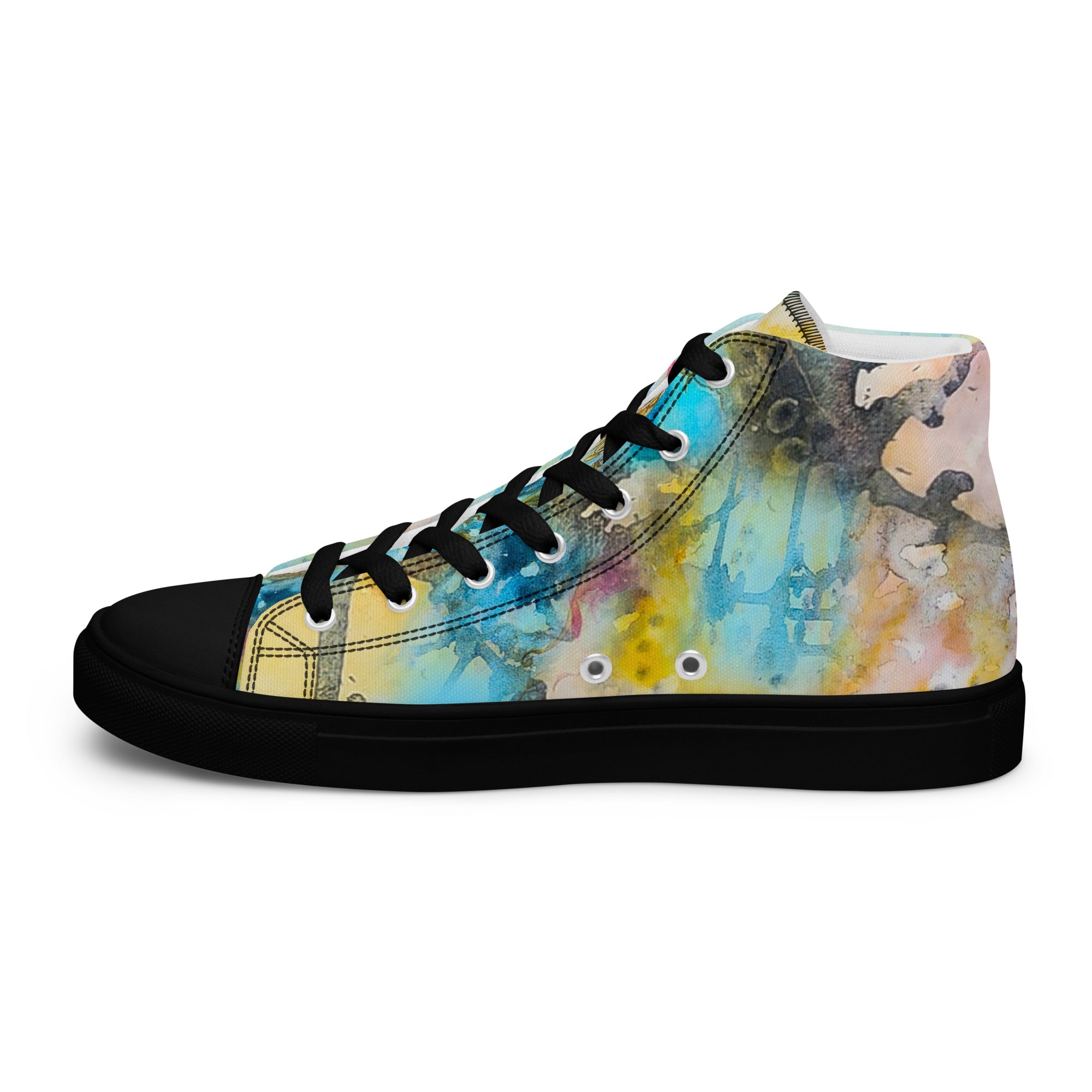 Womyn's High Top- Goldfish