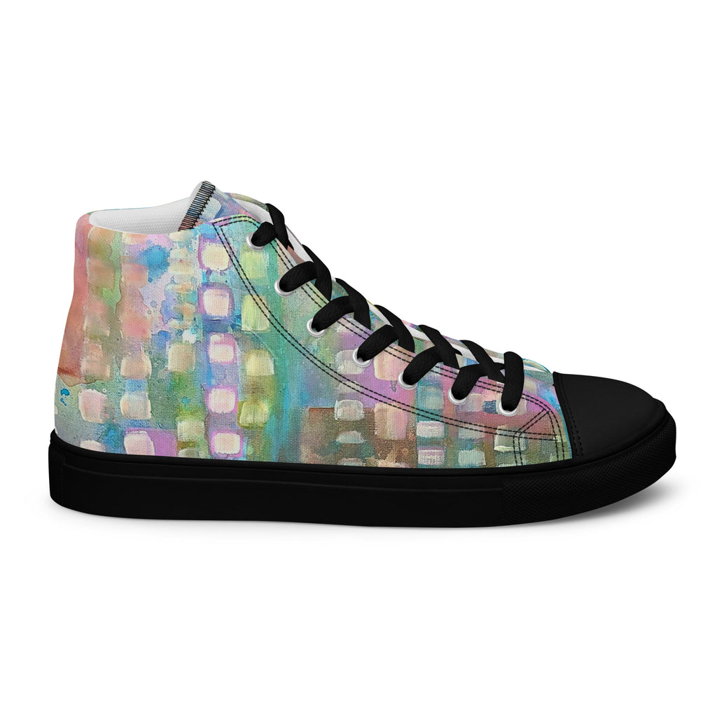 Womyn's High Top- From the Window