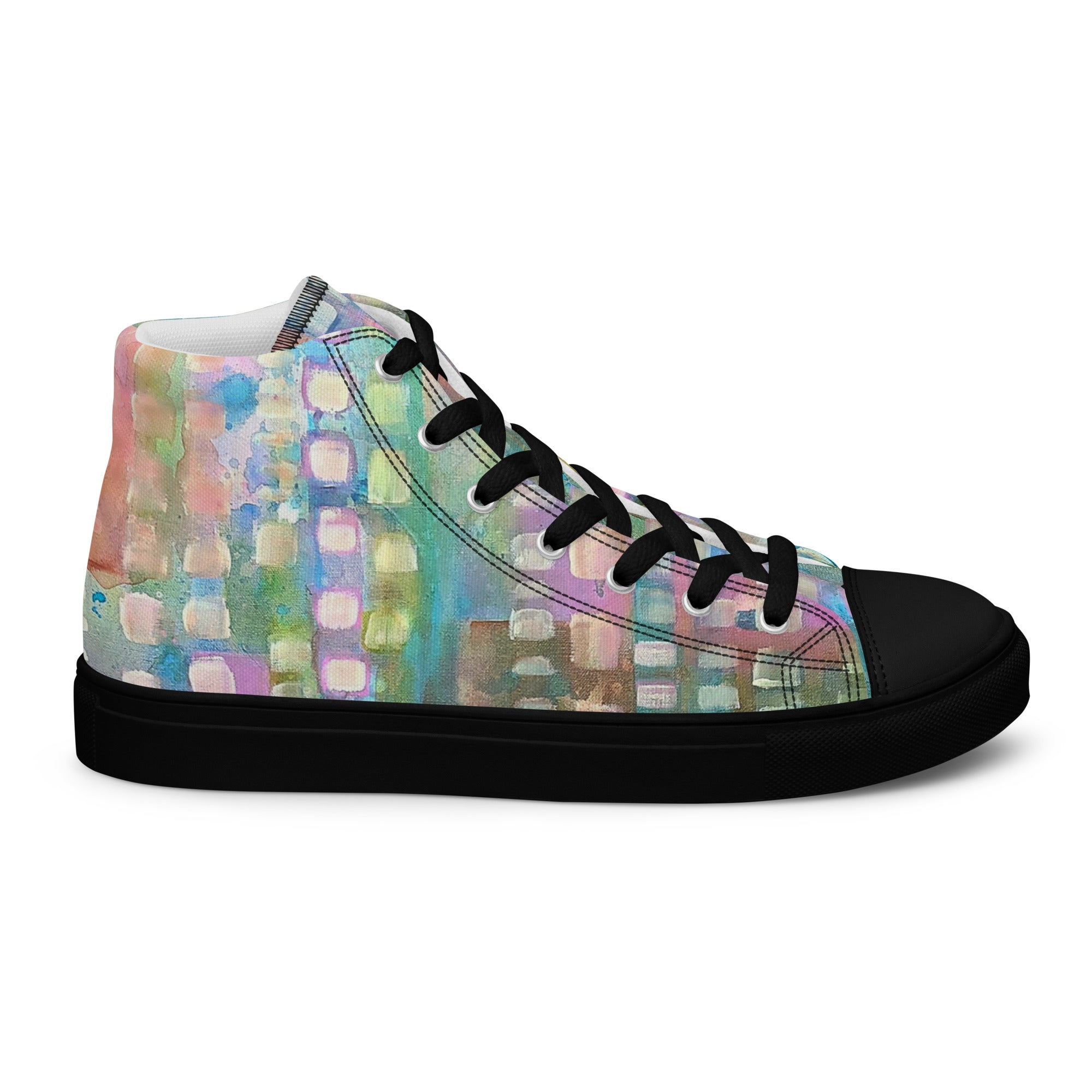 Womyn's High Top- From the Window