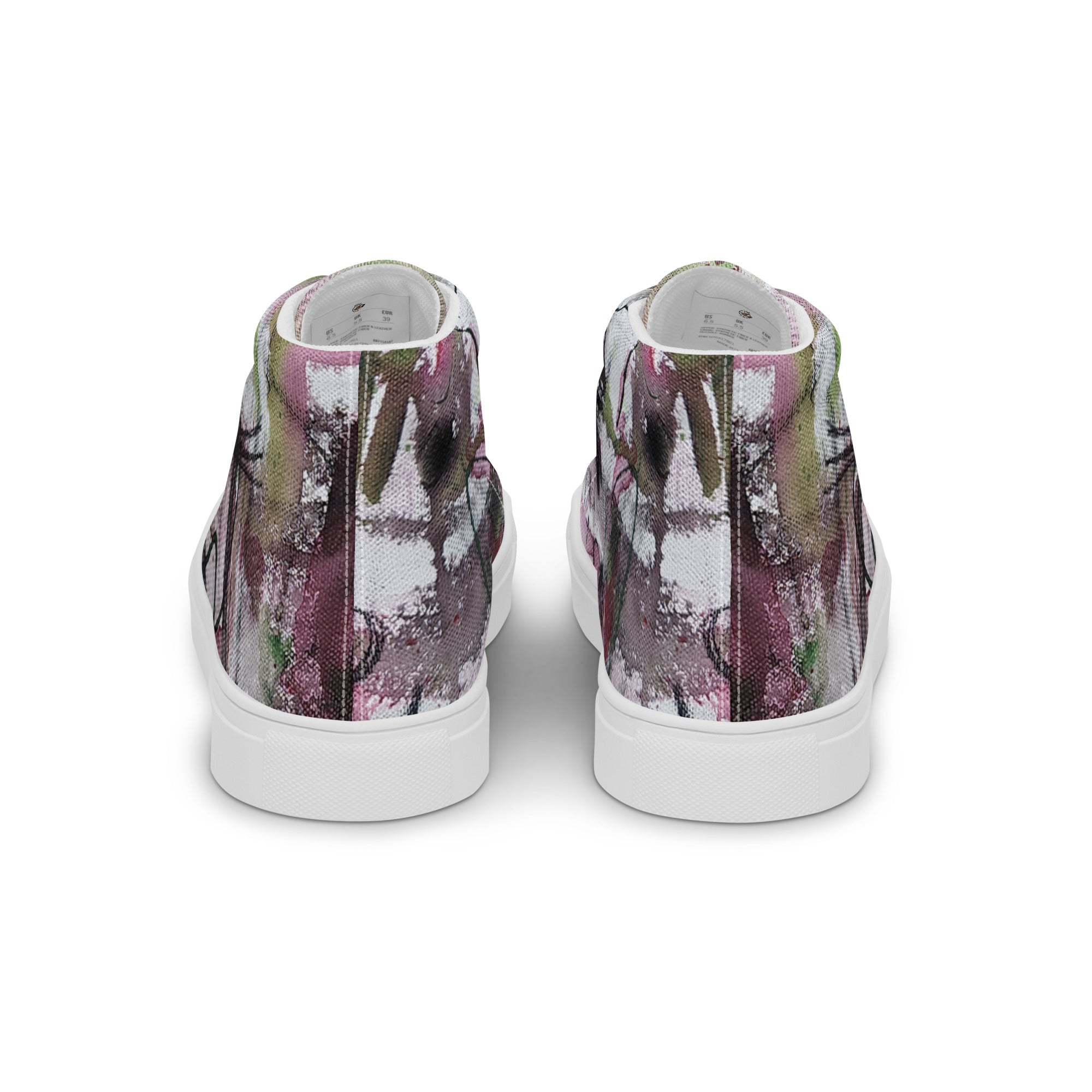 Womyn's High Top- Maddie 5