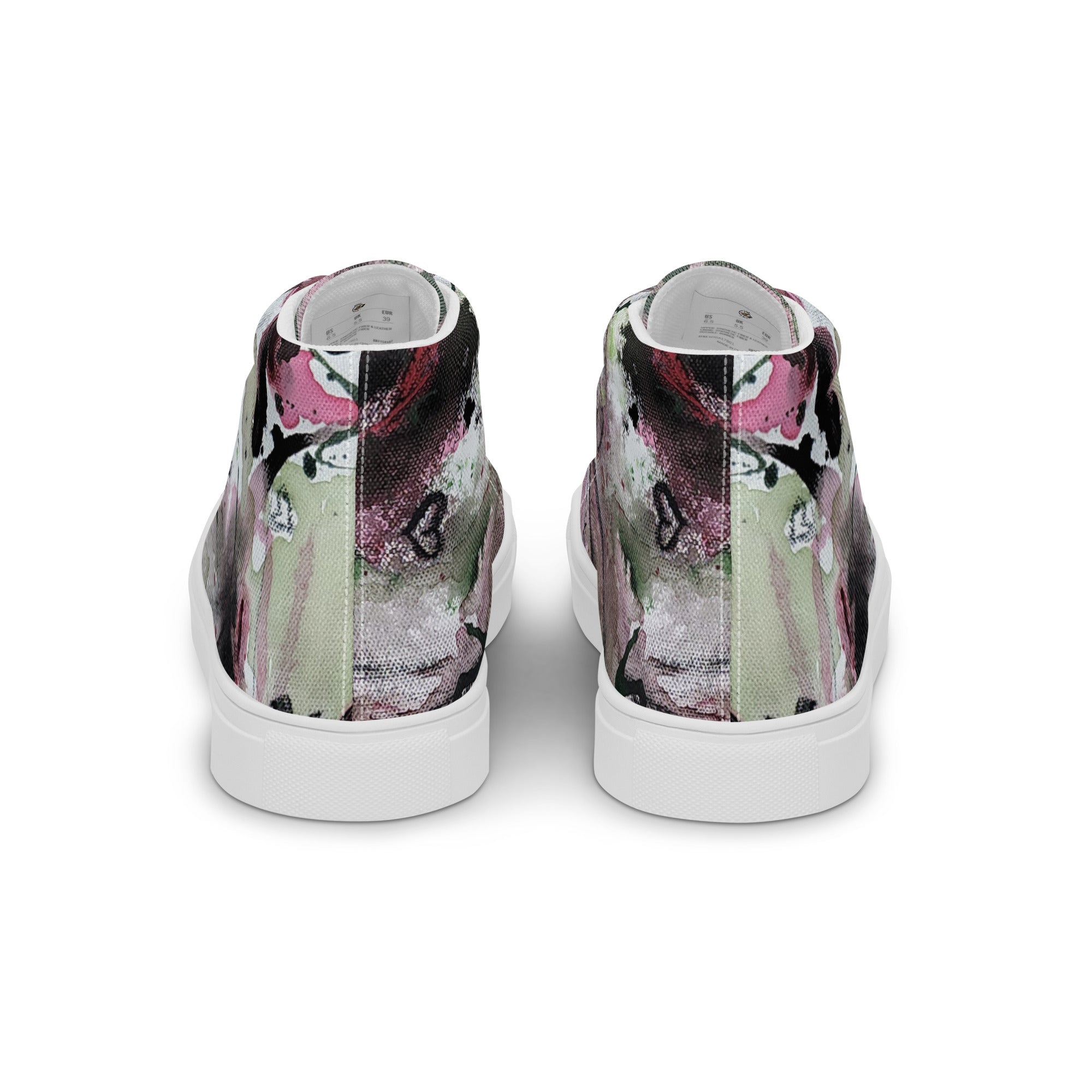 Womyn's High Top- Maddie 2