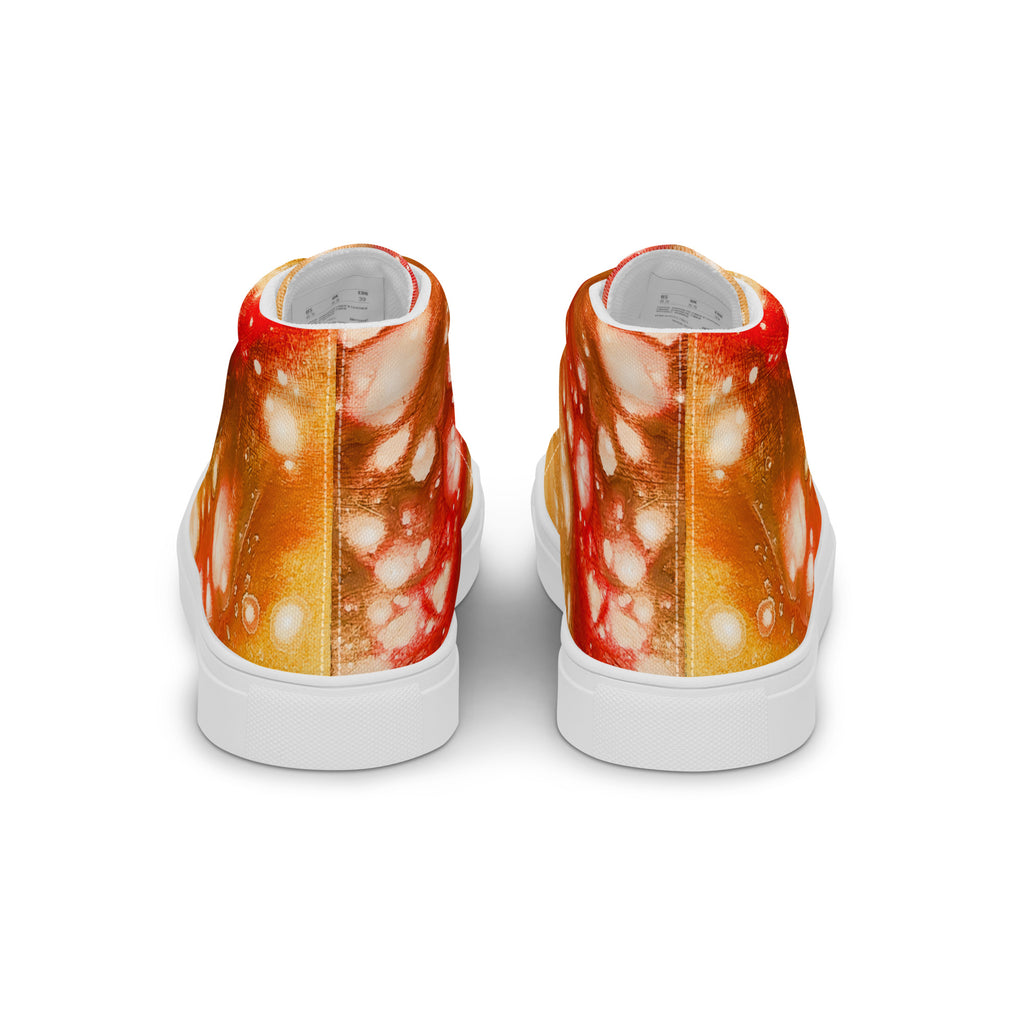 Womyn's High Top- Galaxy Golden
