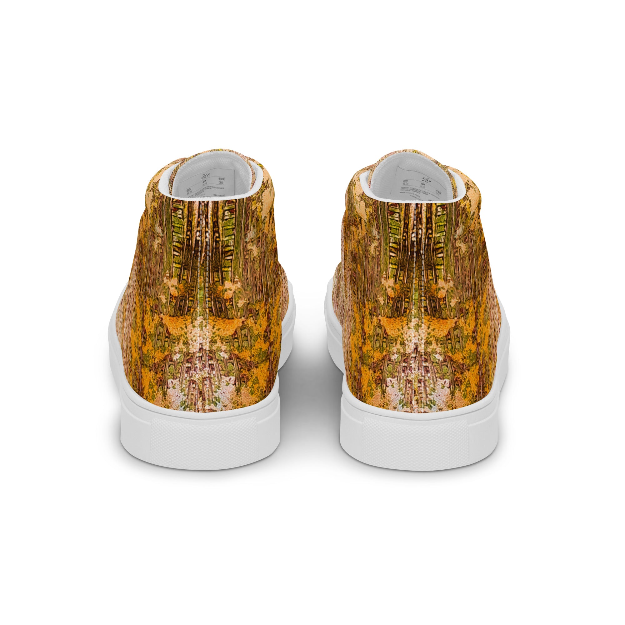 Womyn's High Top- Weave Golden