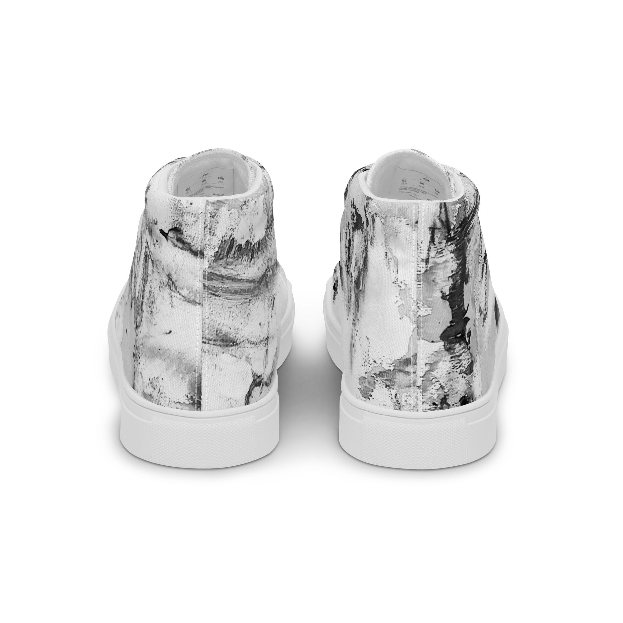 Womyn's High Top- Mismatch Grey