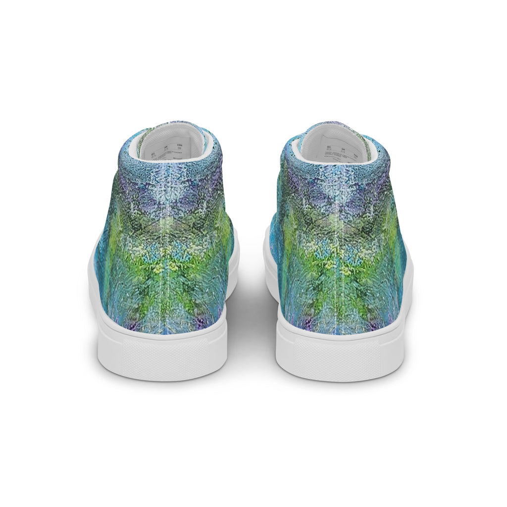 Womyn's High Top- Lagoon