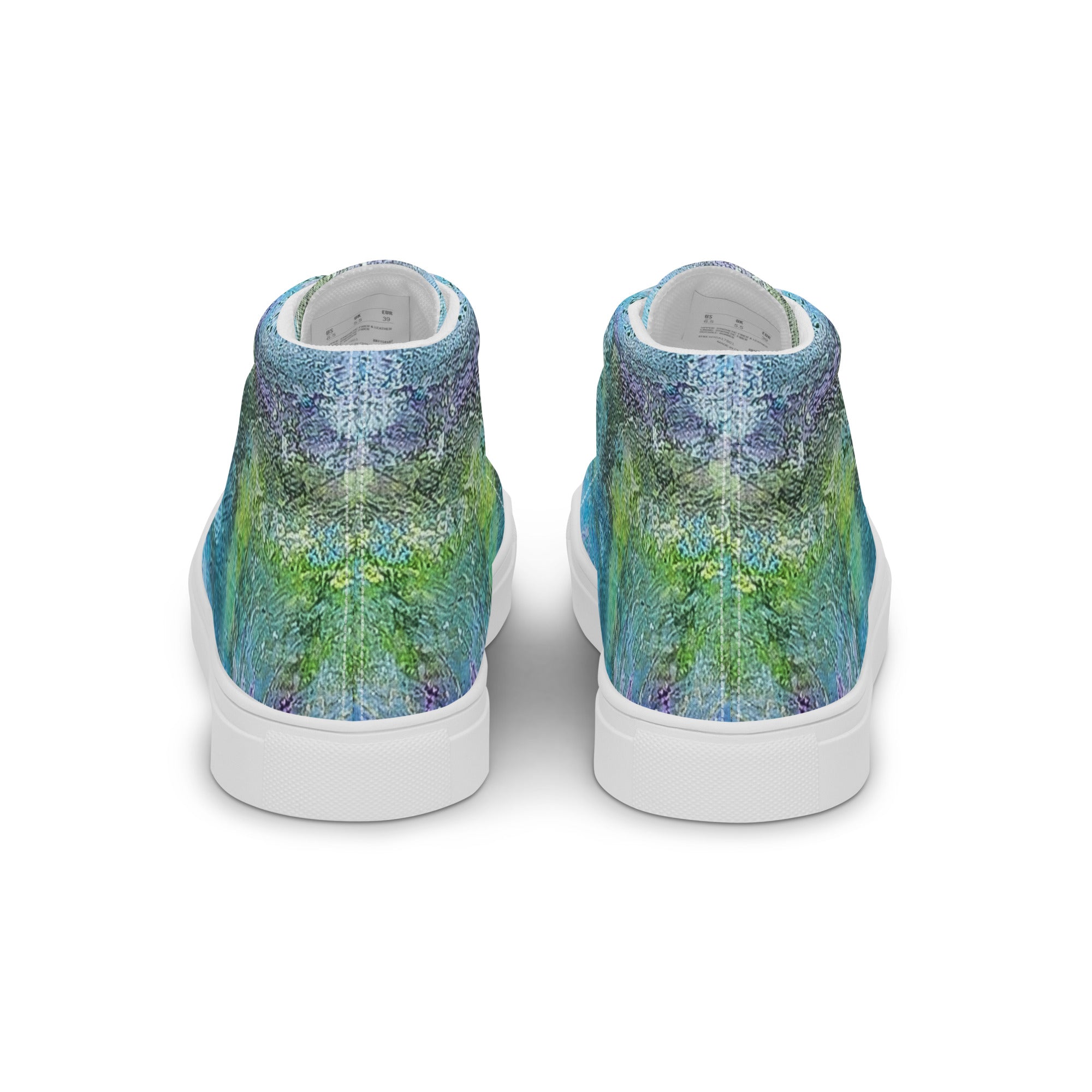 Womyn's High Top- Lagoon