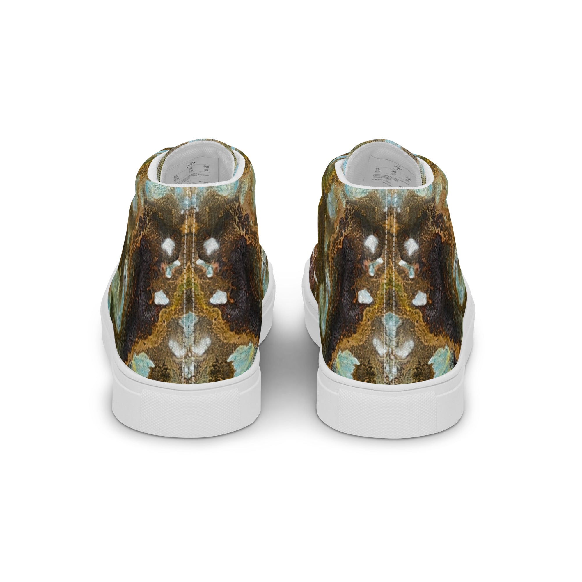 Womyn's High Top- Microscope