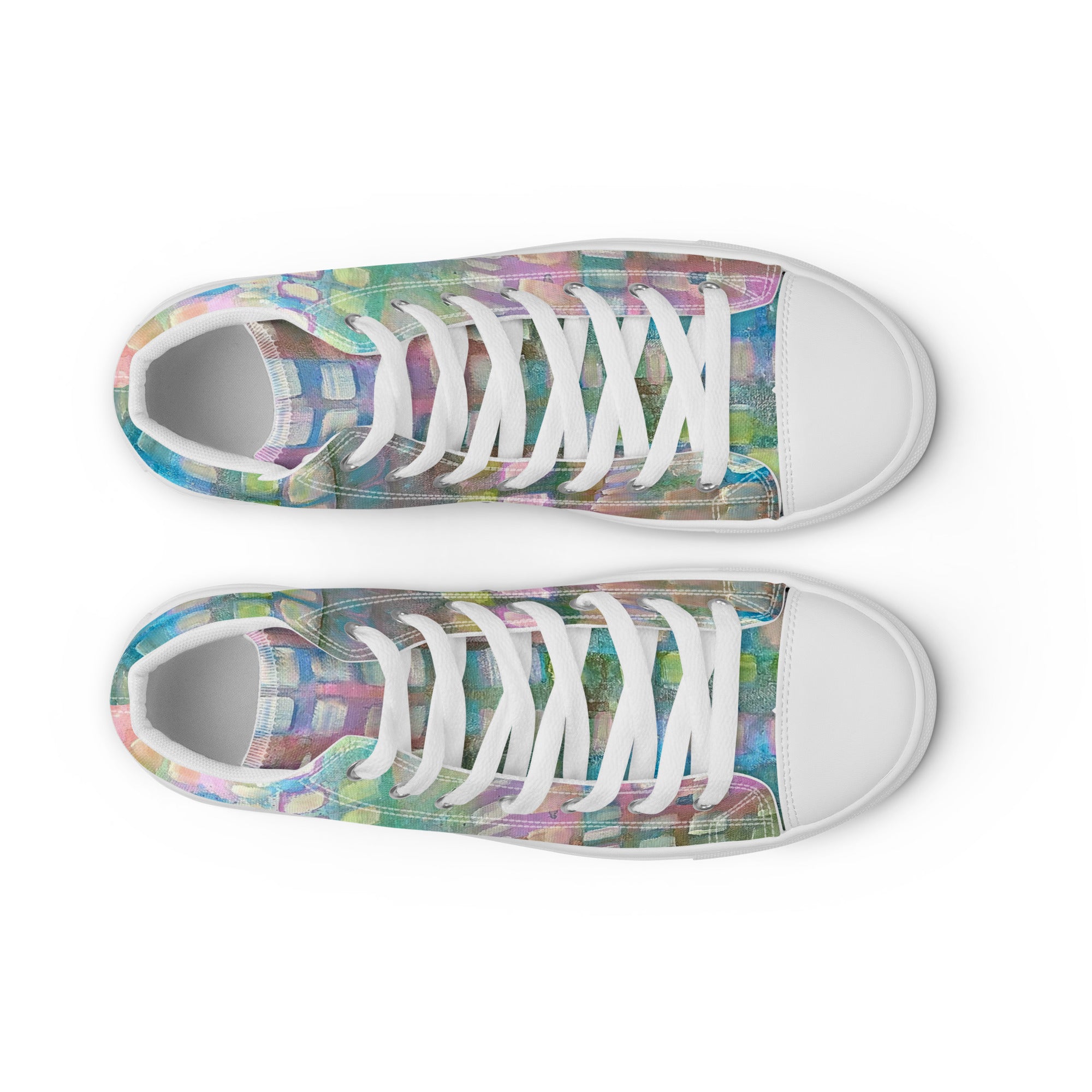 Womyn's High Top- From the Window