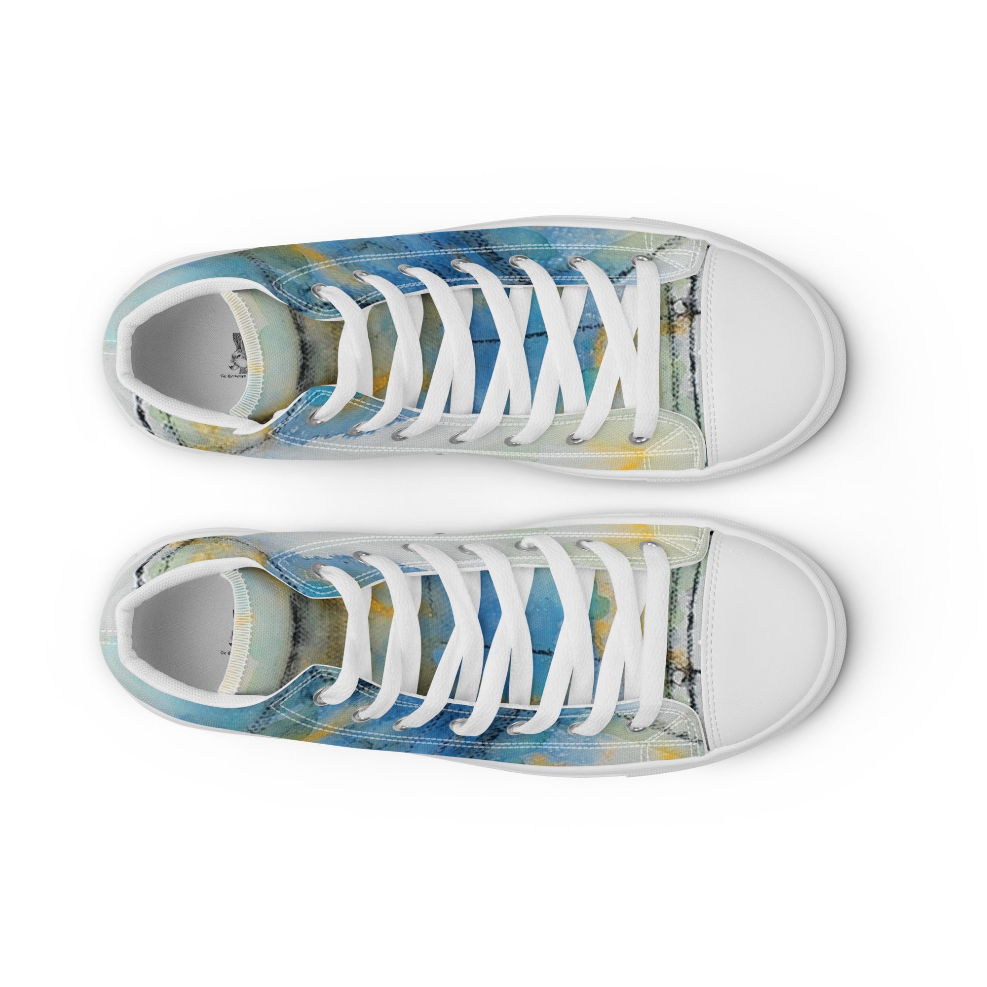 Womyn's High Top- With Caramel