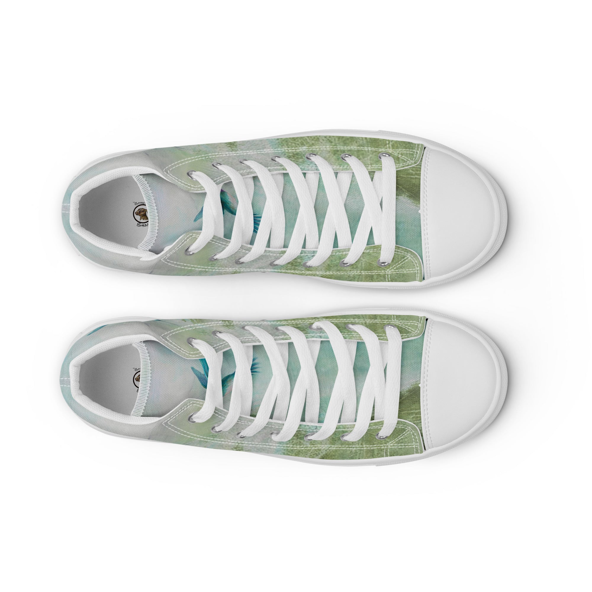 Womyn's High Top- Hummingbird