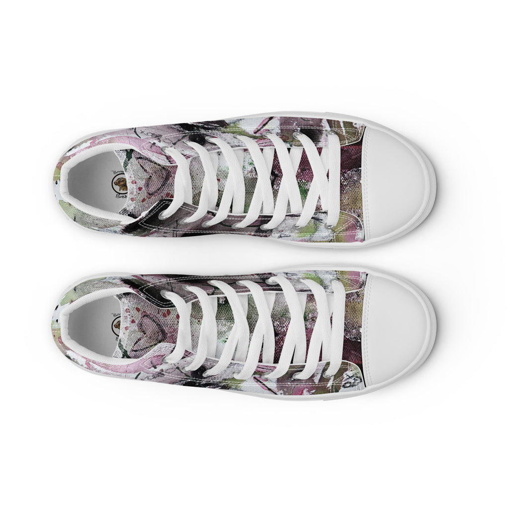 Womyn's High Top- Maddie 4