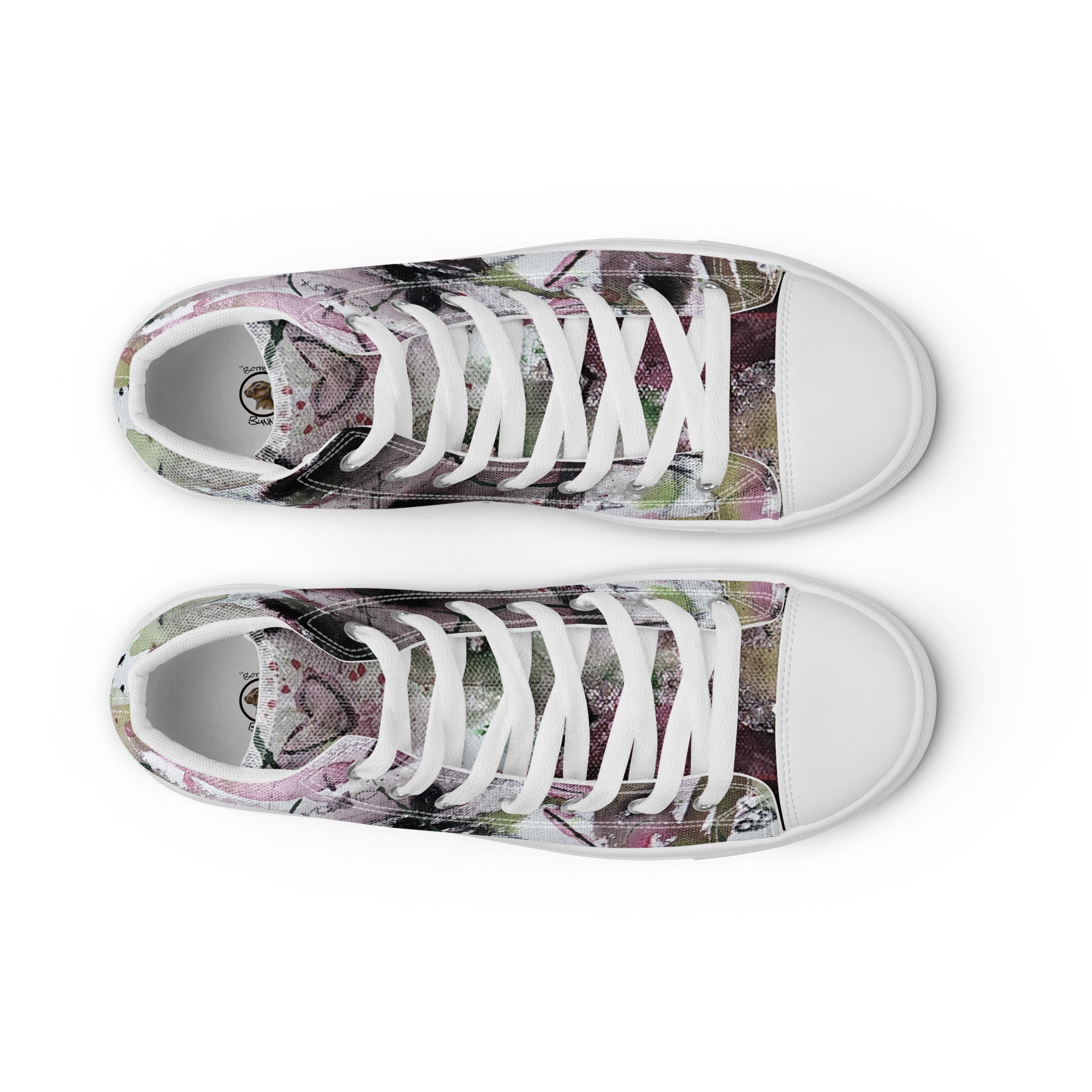 Womyn's High Top- Maddie 4