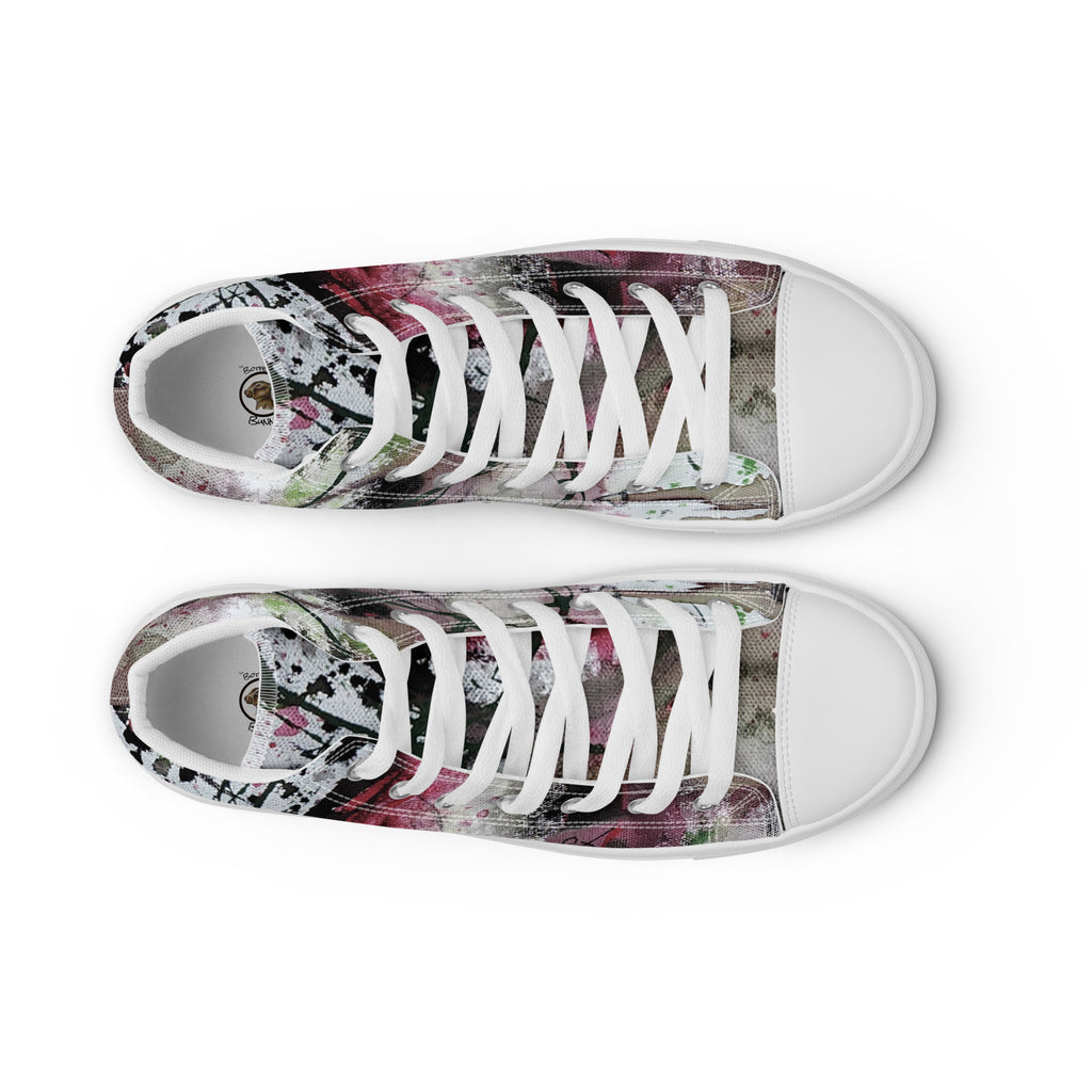 Womyn's High Top- Maddie 3