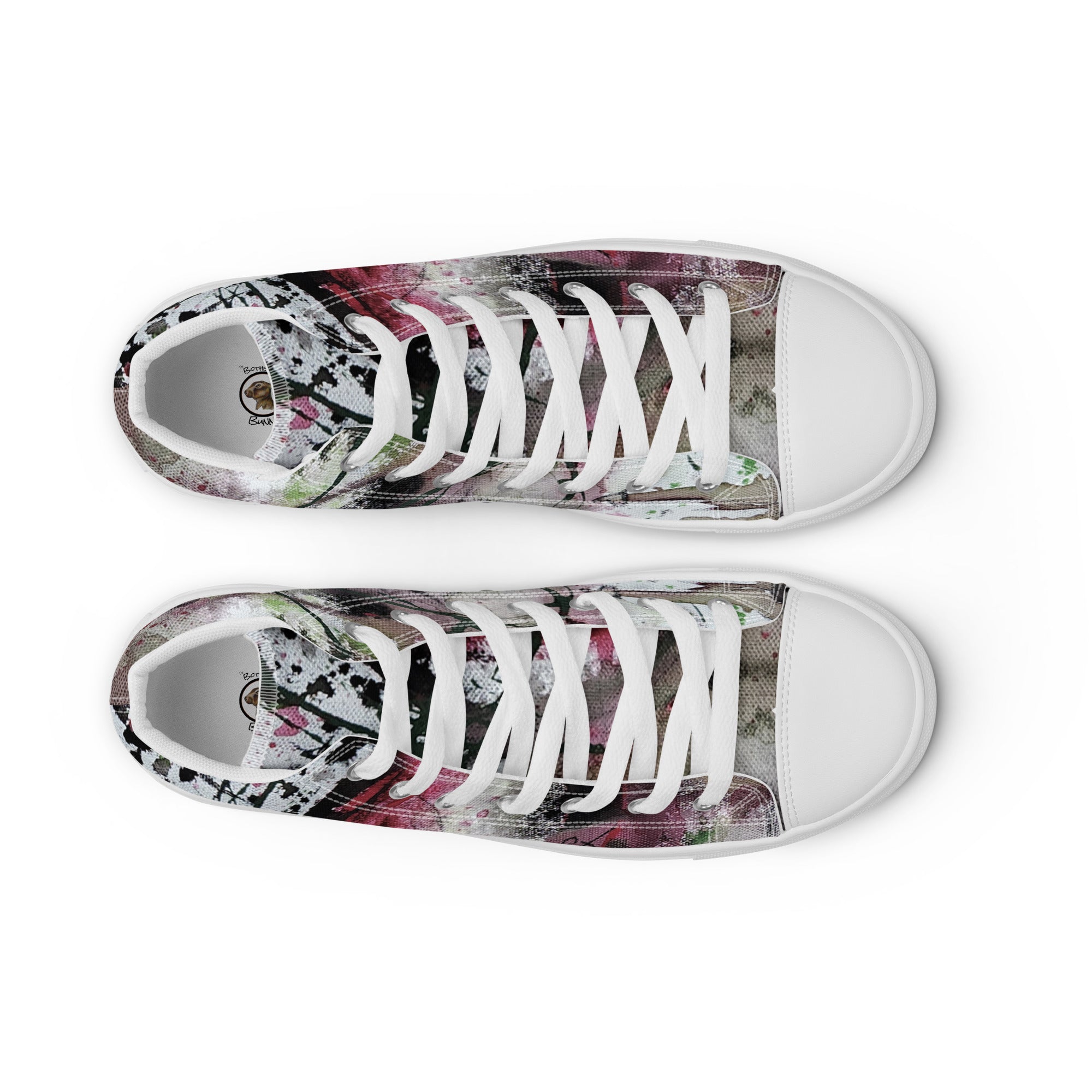Womyn's High Top- Maddie 3