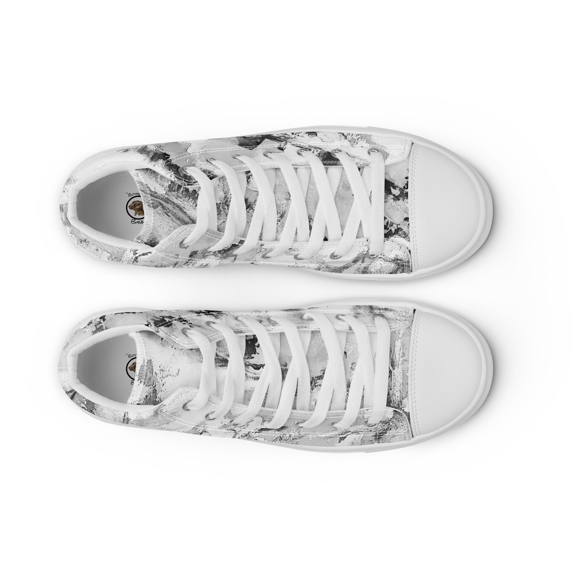 Womyn's High Top- Mismatch Grey