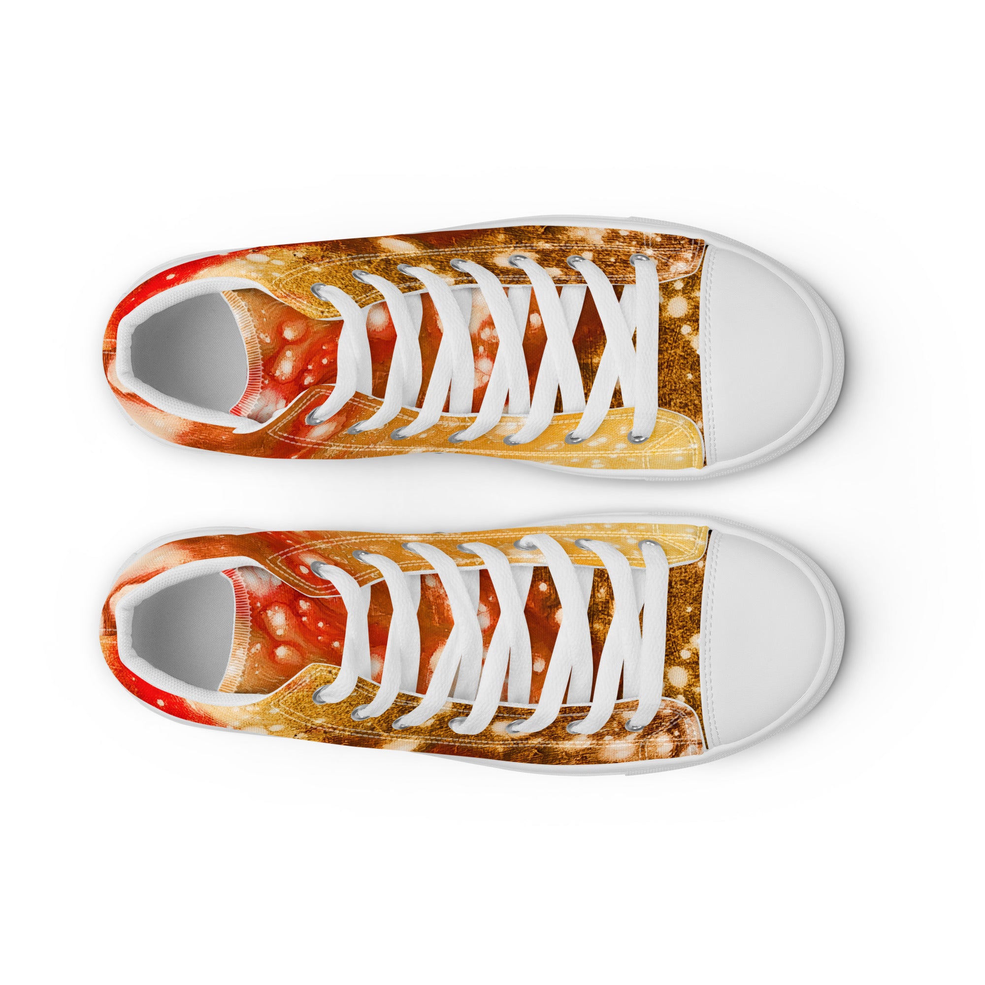 Womyn's High Top- Galaxy Golden